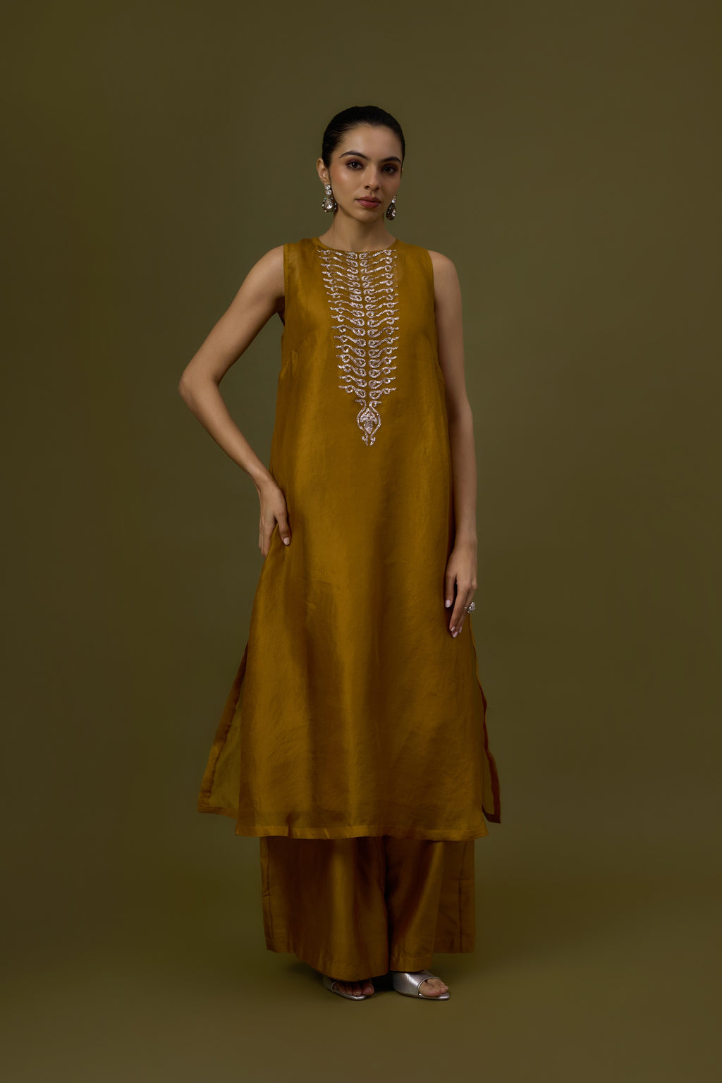 Baroque Repeat Kurta Set