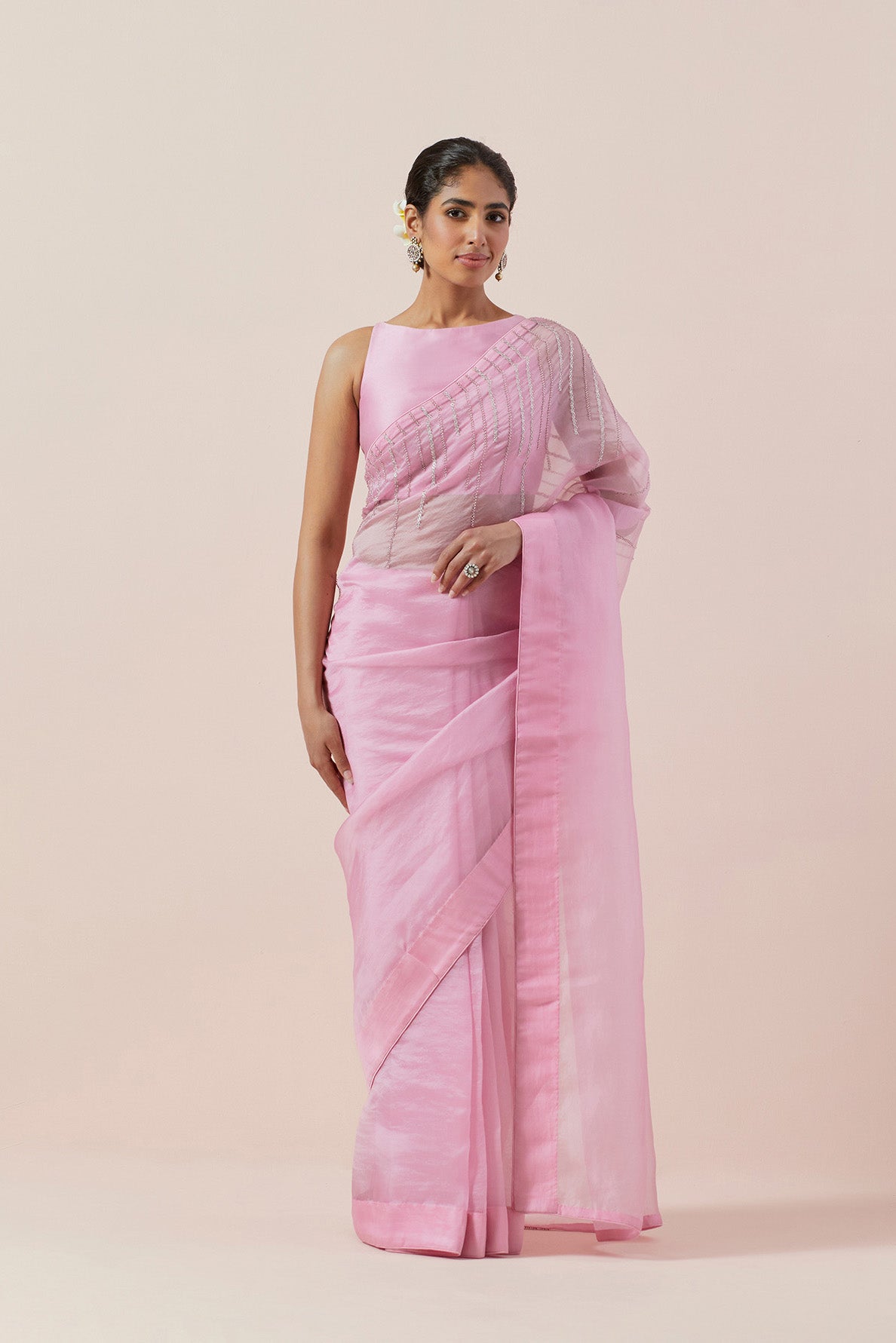 Stalactite Saree Set