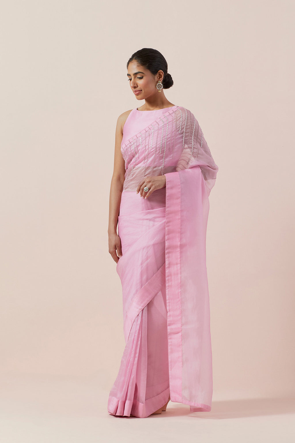 Stalactite Saree Set