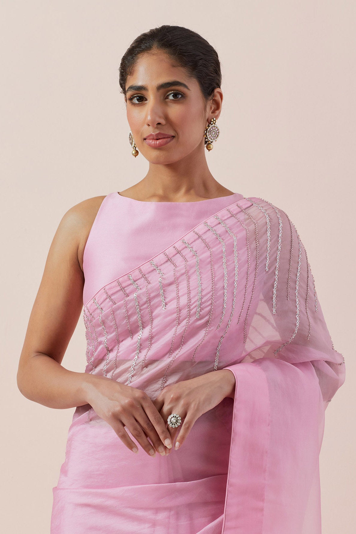 Stalactite Saree Set