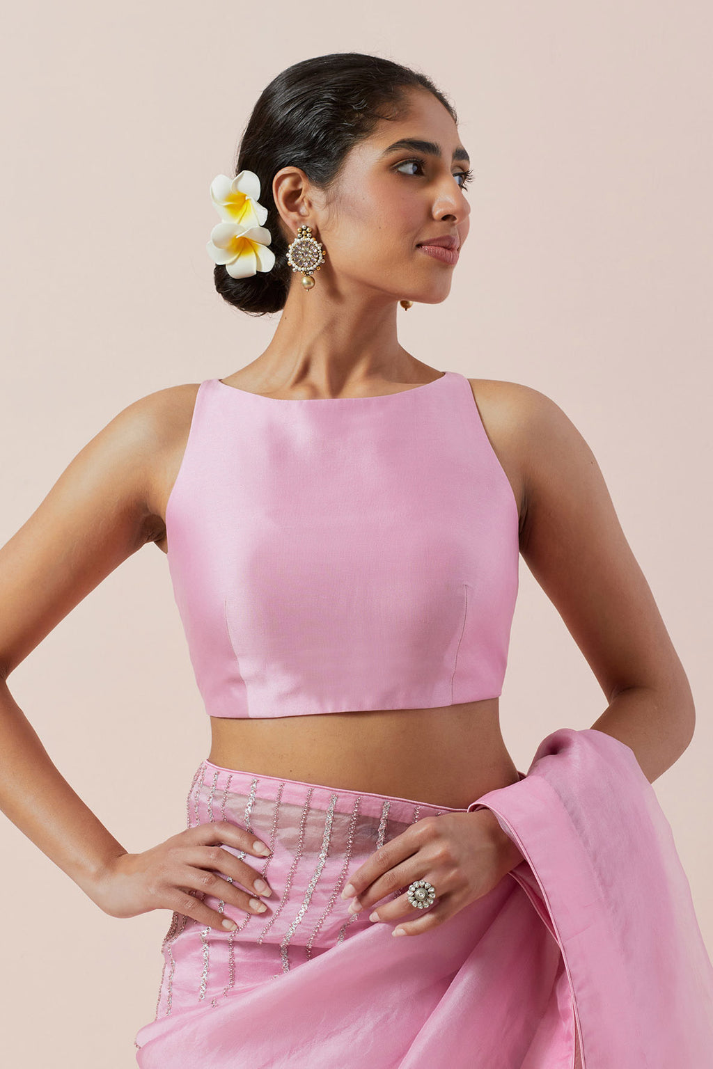 Stalactite Saree Set