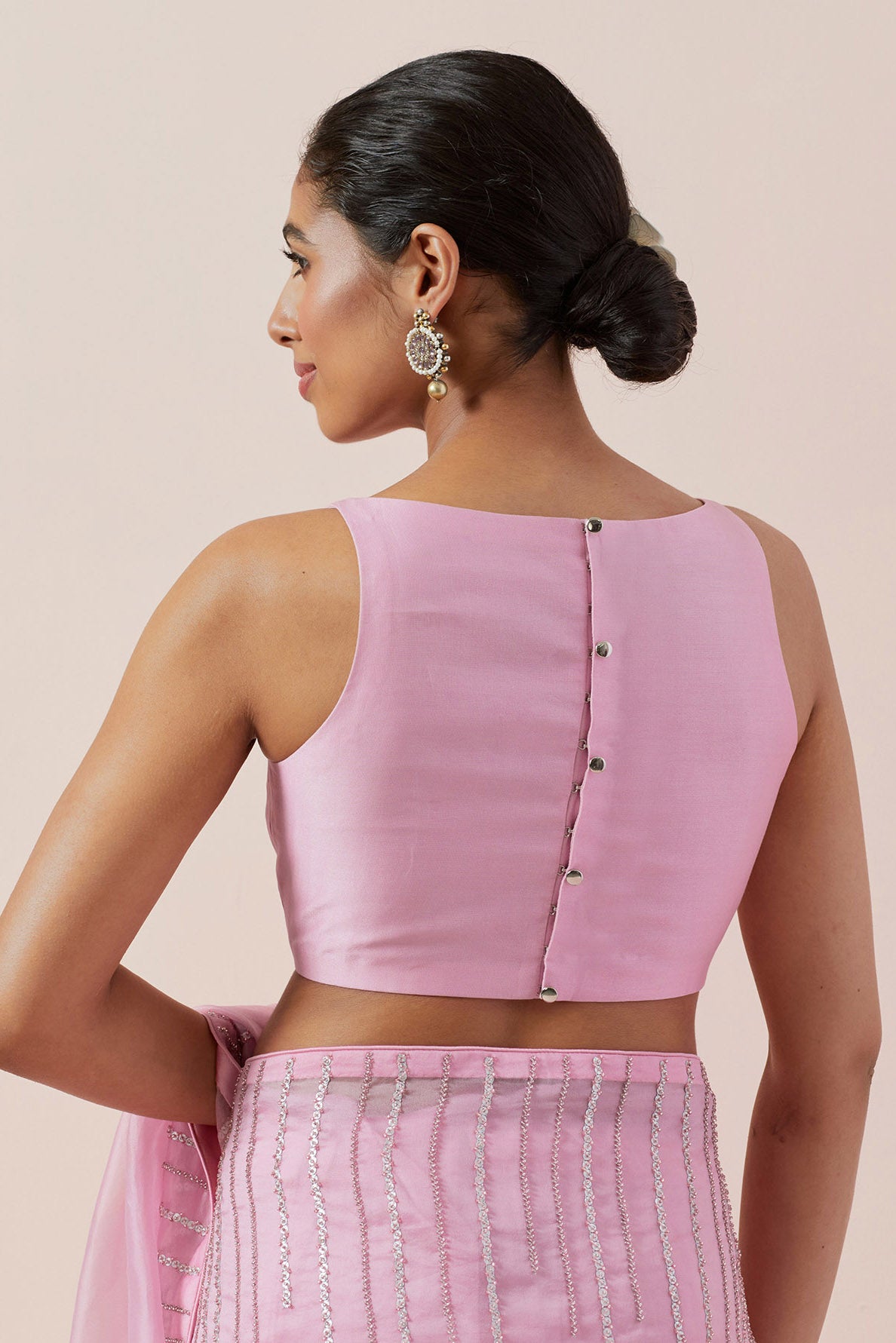 Stalactite Saree Set