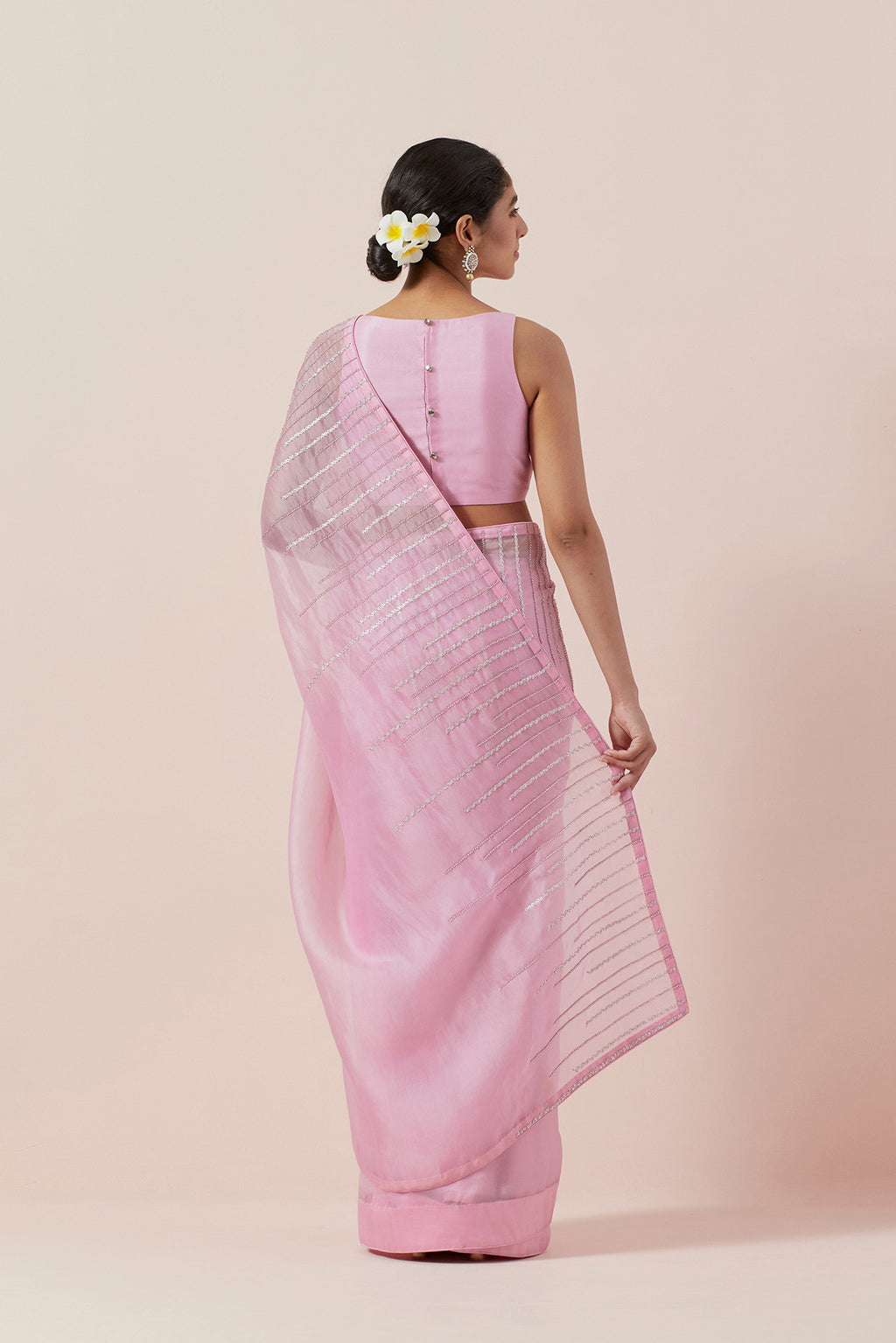 Stalactite Saree Set