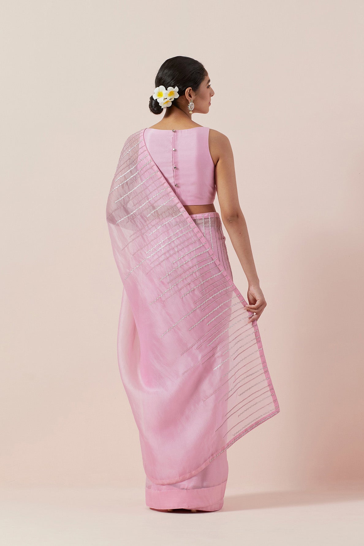 Stalactite Saree Set