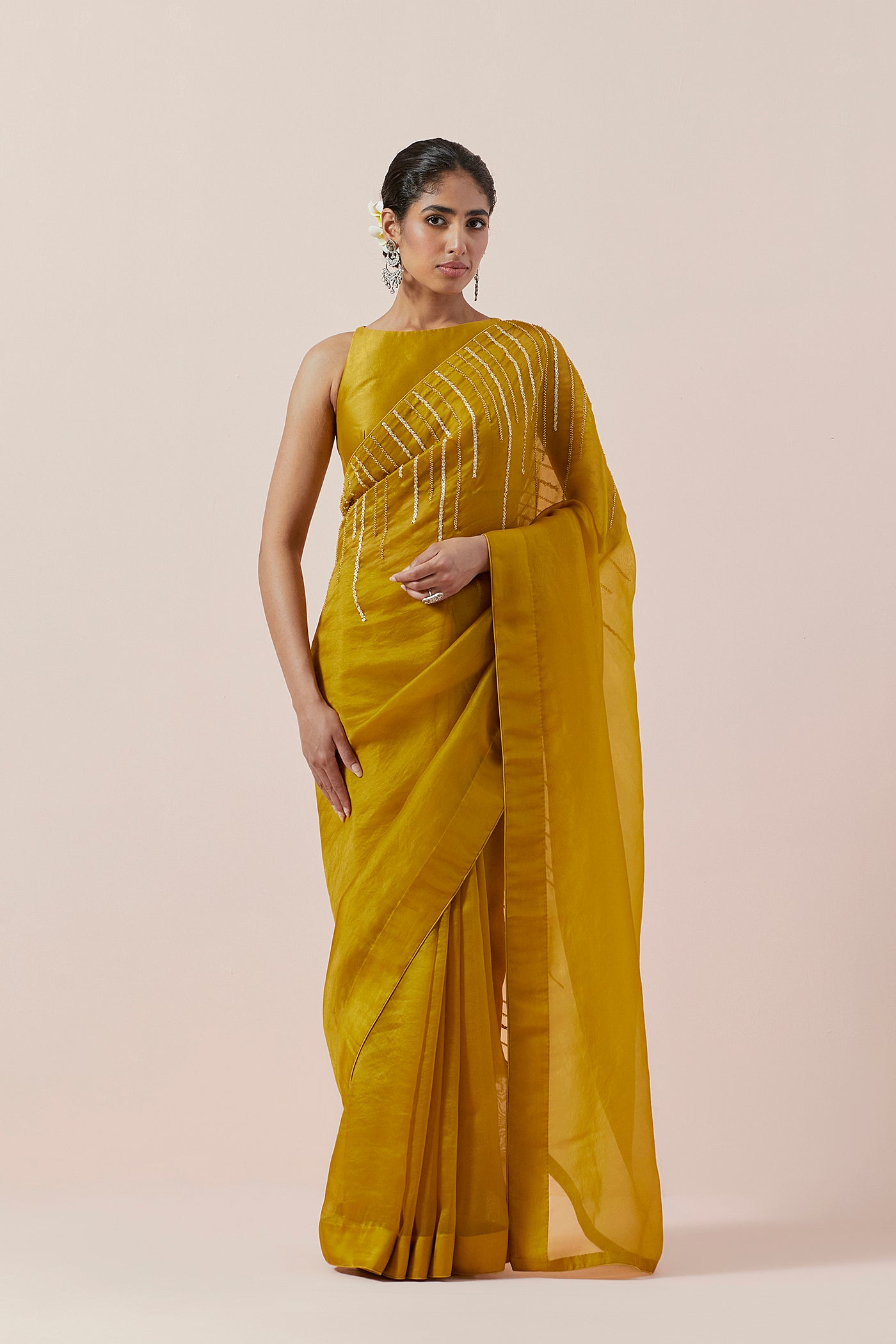 Stalactite Saree Set