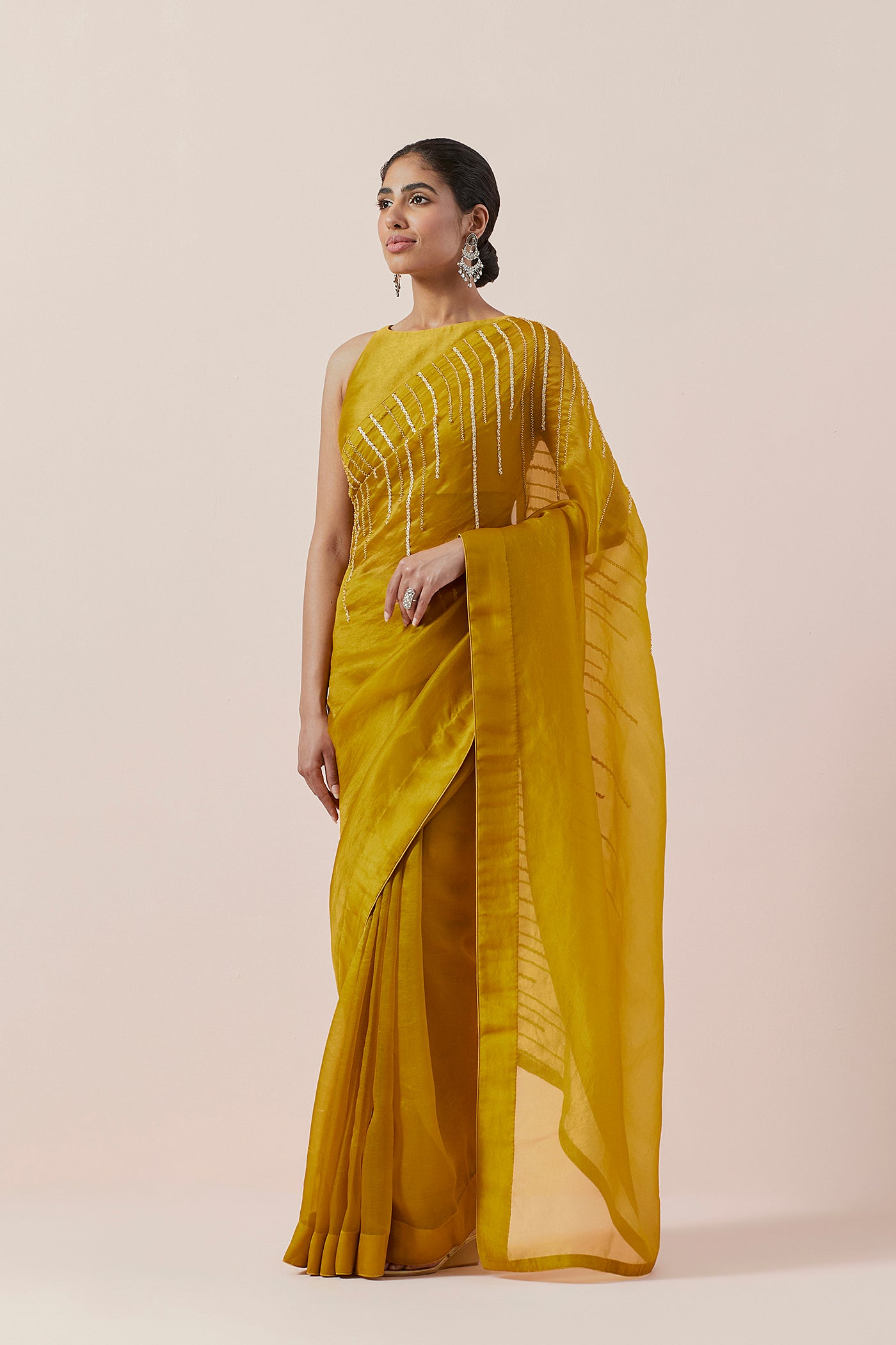 Stalactite Saree Set
