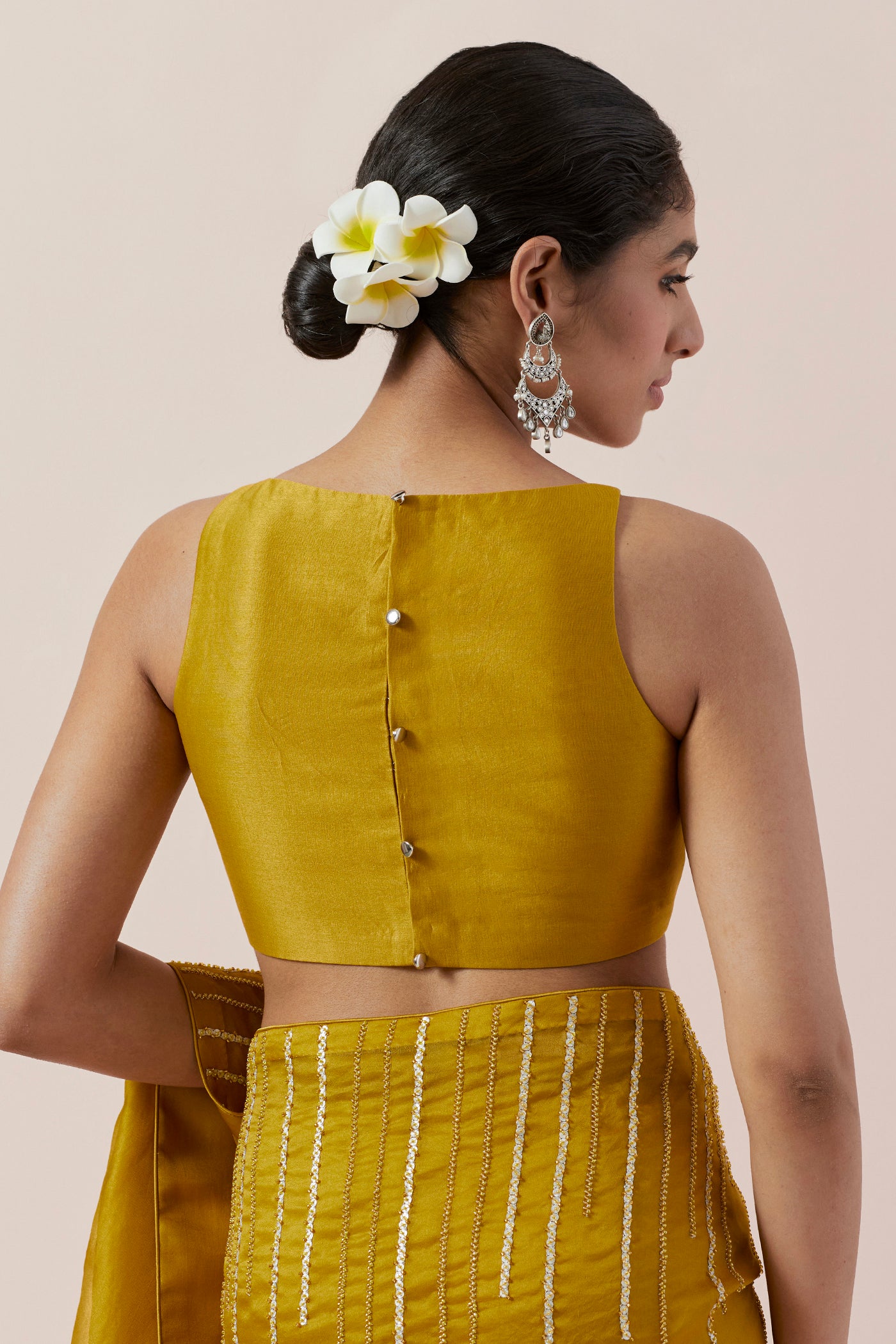 Stalactite Saree Set