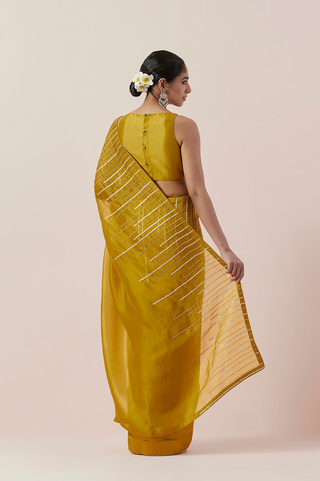 Stalactite Saree Set