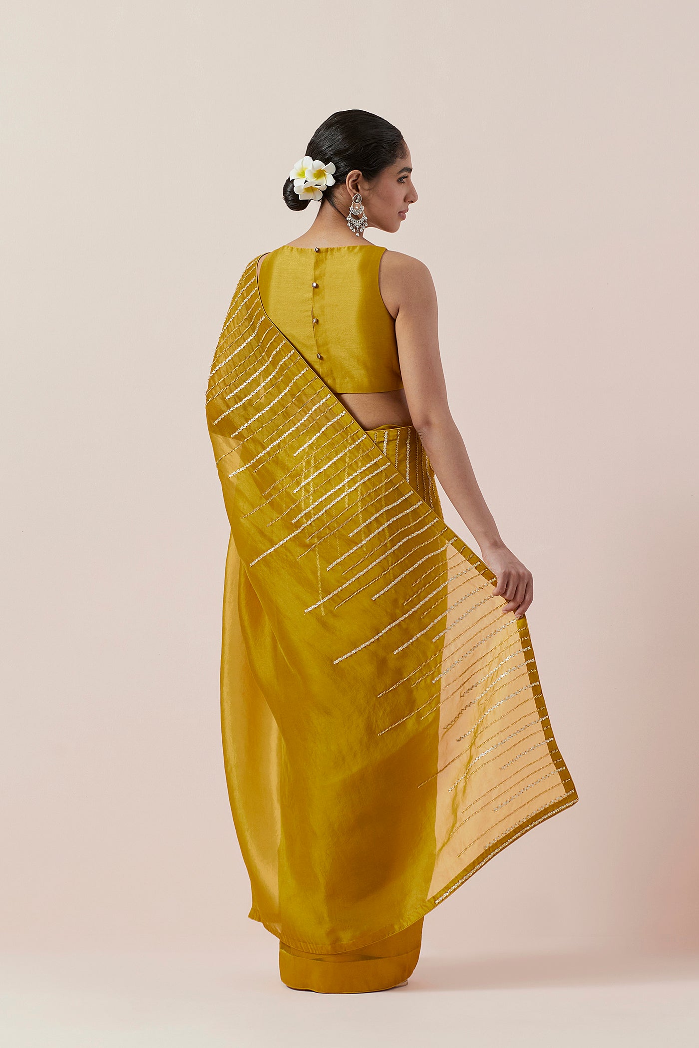 Stalactite Saree Set