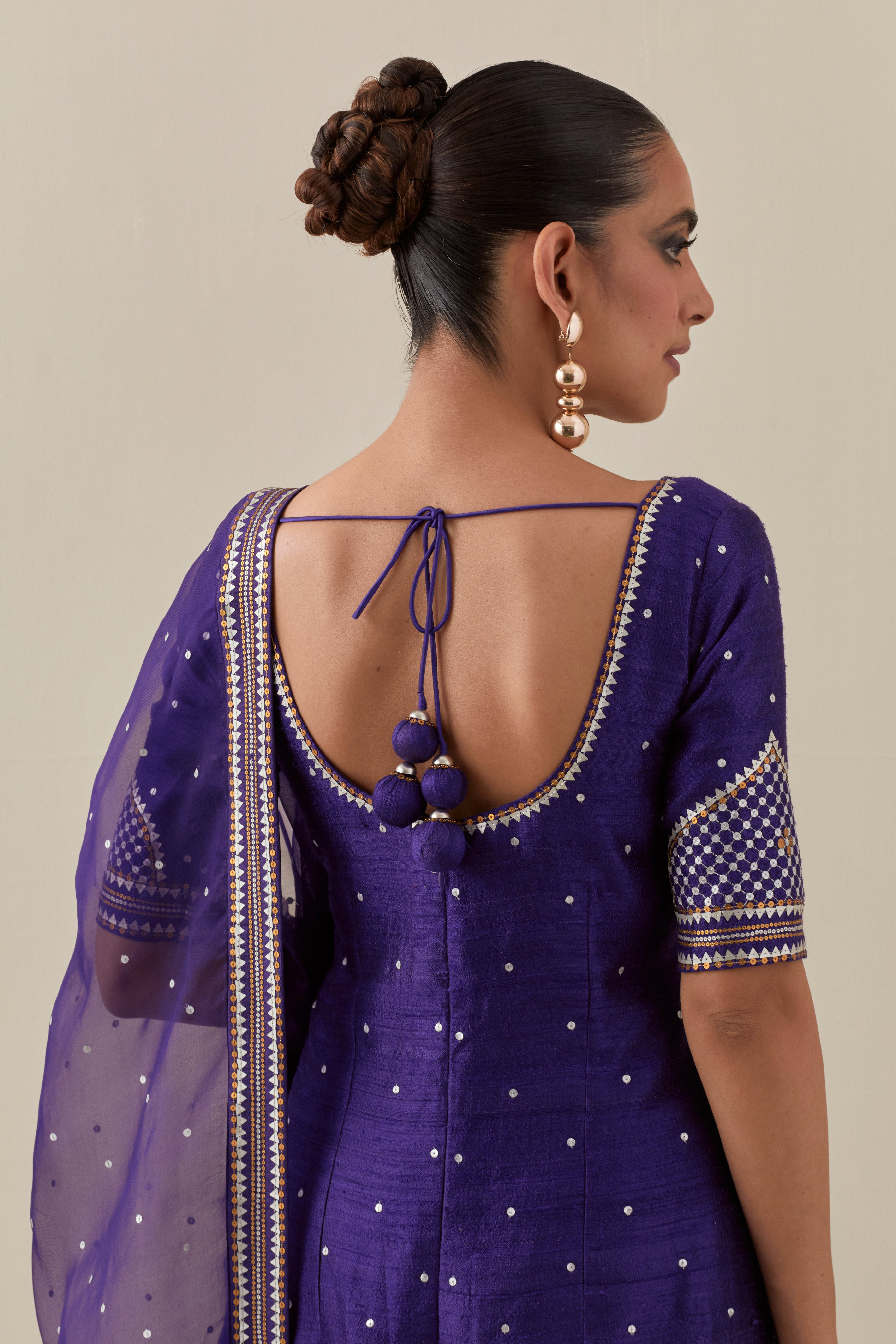 Jharokha And Jaal Sharara Set