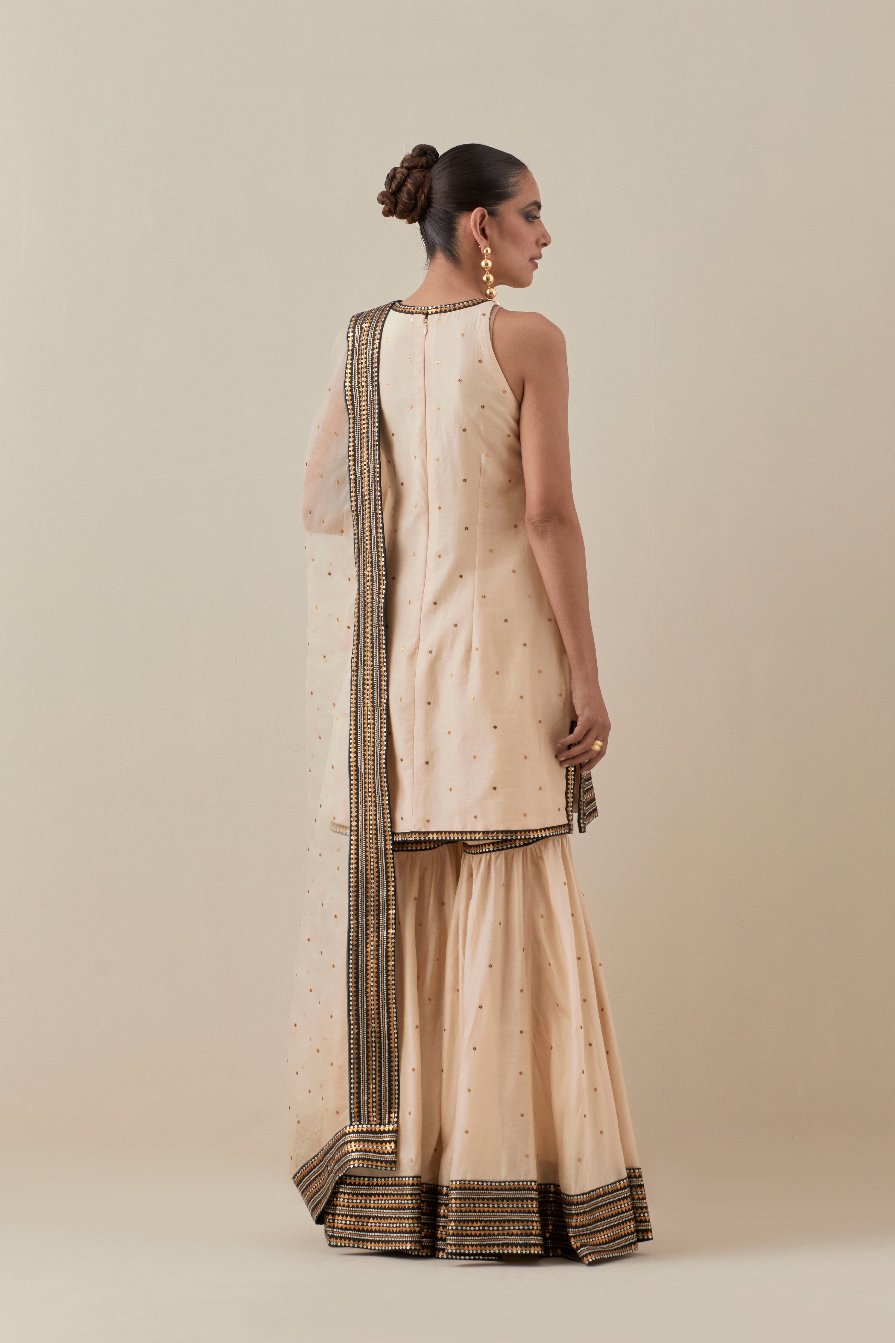 Inverted Mini Fence Border Garara Set