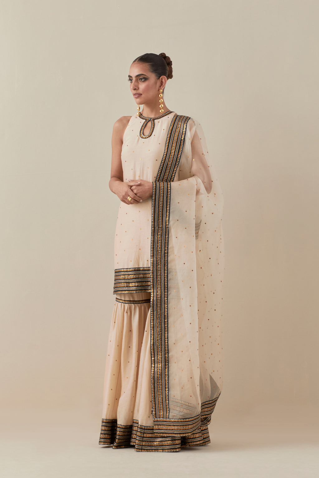 Inverted Mini Fence Border Garara Set