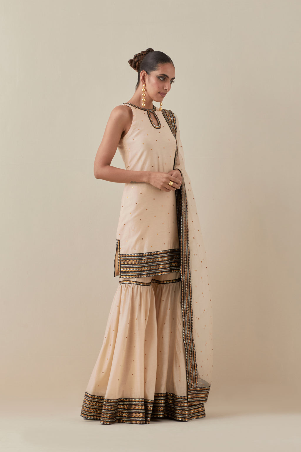 Inverted Mini Fence Border Garara Set