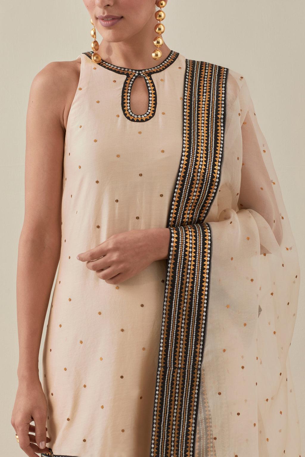 Inverted Mini Fence Border Garara Set