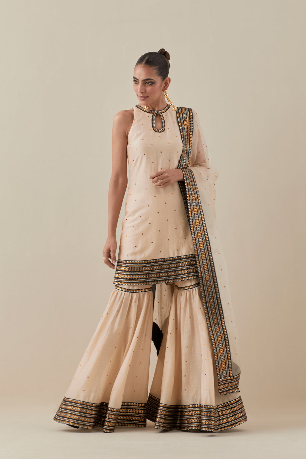 Inverted Mini Fence Border Garara Set