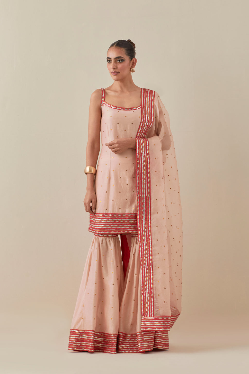 Inverted Mini Fence Border Garara Set