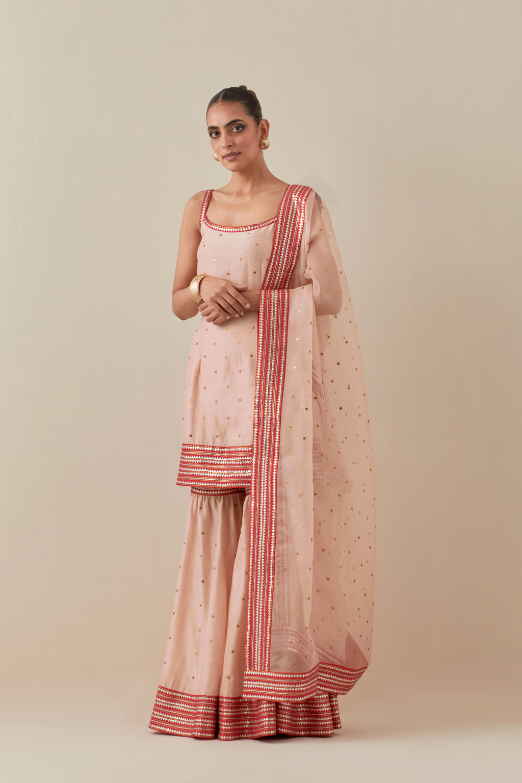 Inverted Mini Fence Border Garara Set