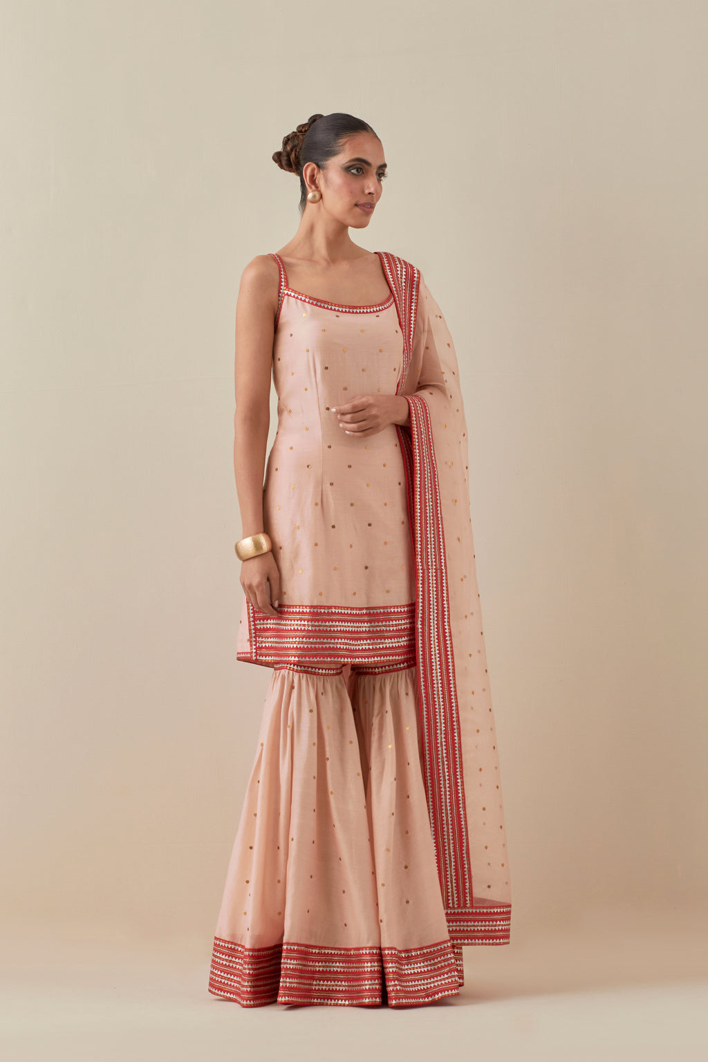 Inverted Mini Fence Border Garara Set