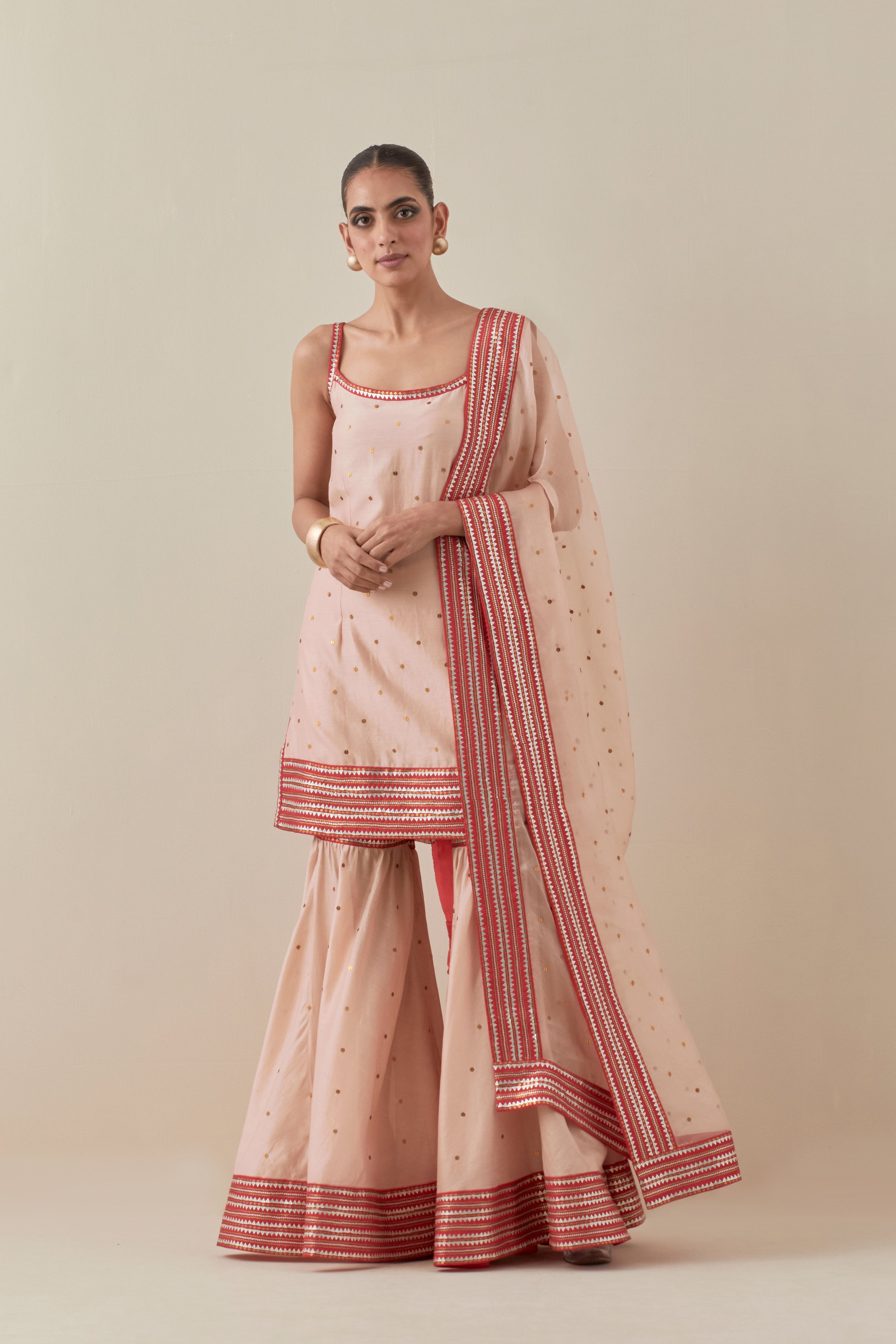 Inverted Mini Fence Border Garara Set