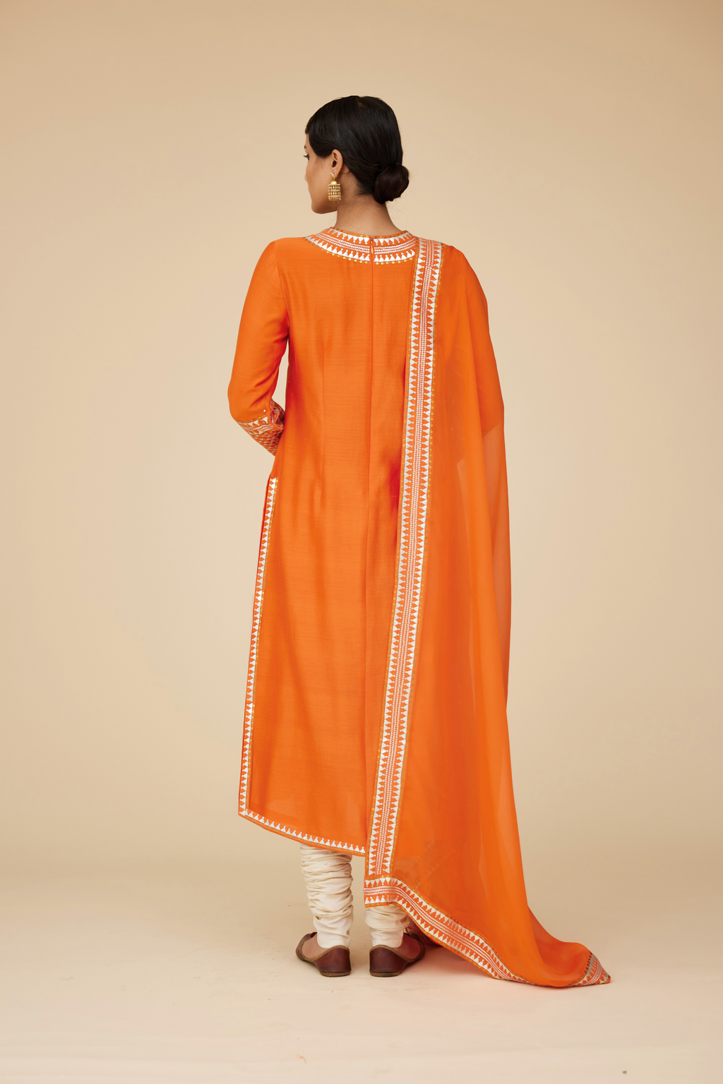Jaal Border Kurta Set