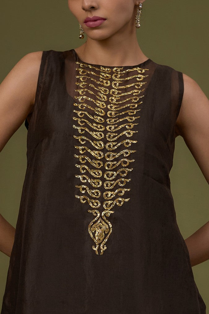 Baroque Repeat Kurta Set