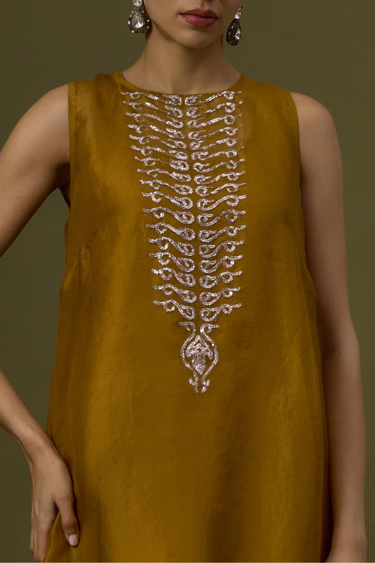 Baroque Repeat Kurta Set
