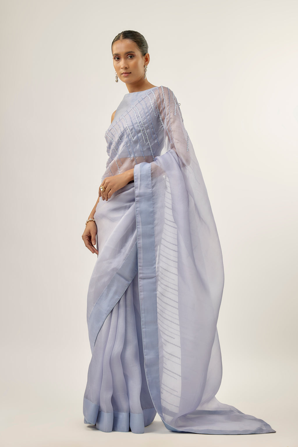 Stalactite Saree Set