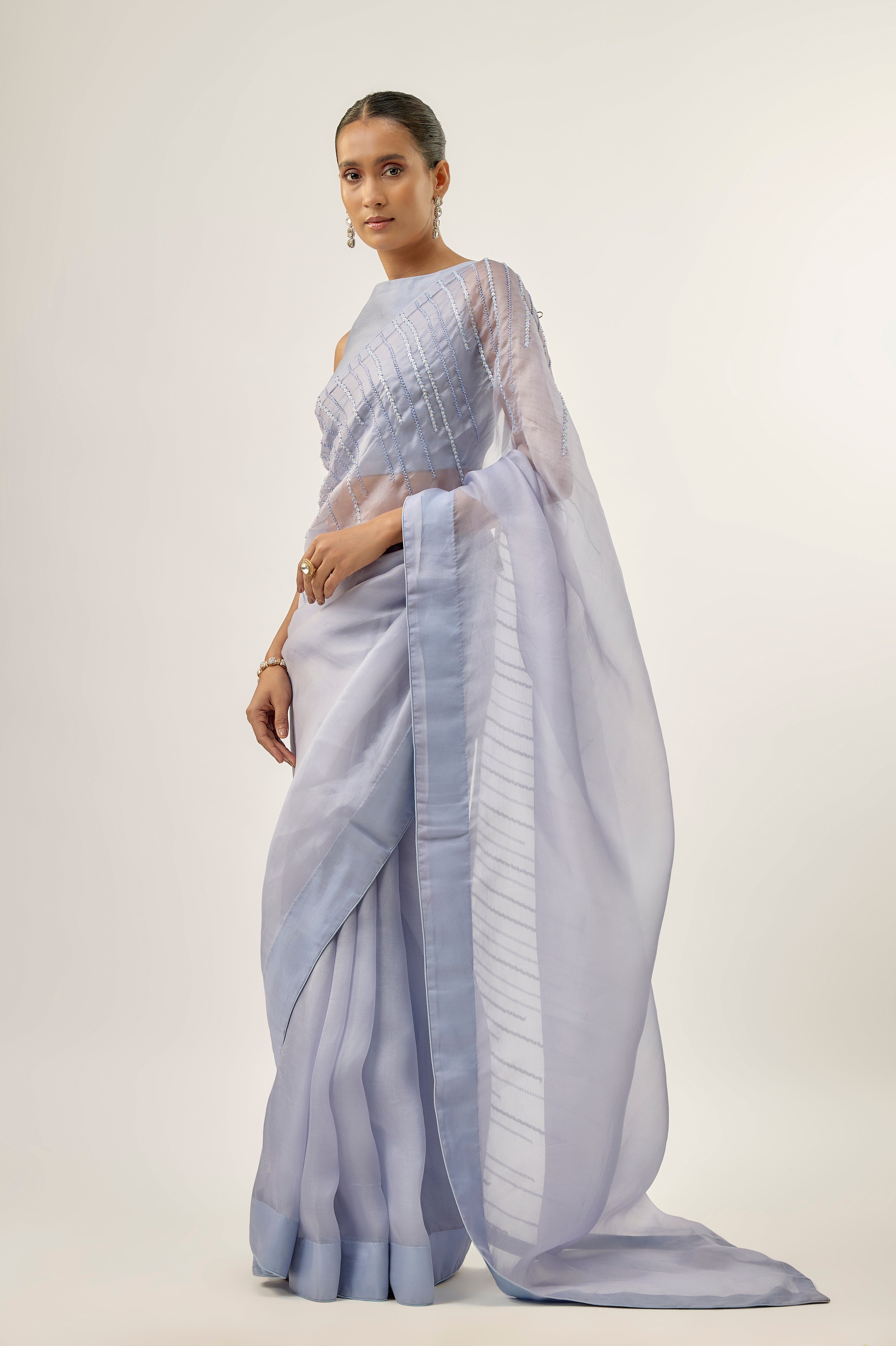 Stalactite Saree Set