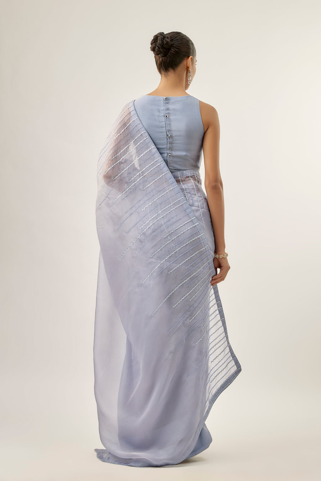 Stalactite Saree Set