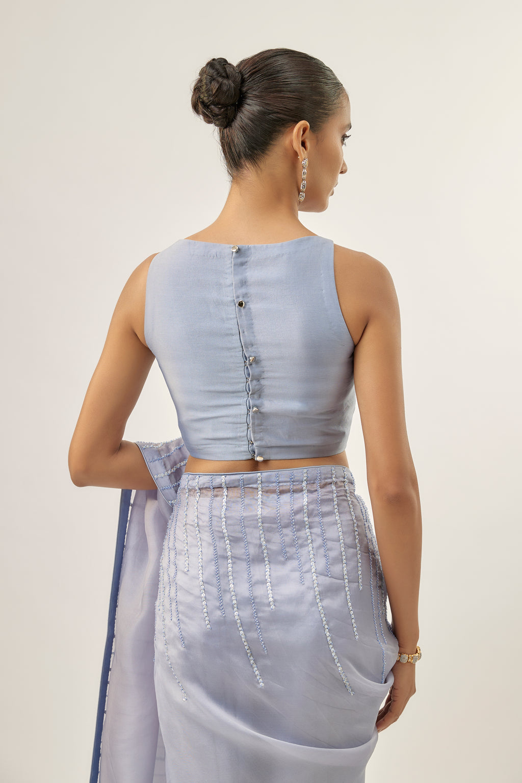 Stalactite Saree Set