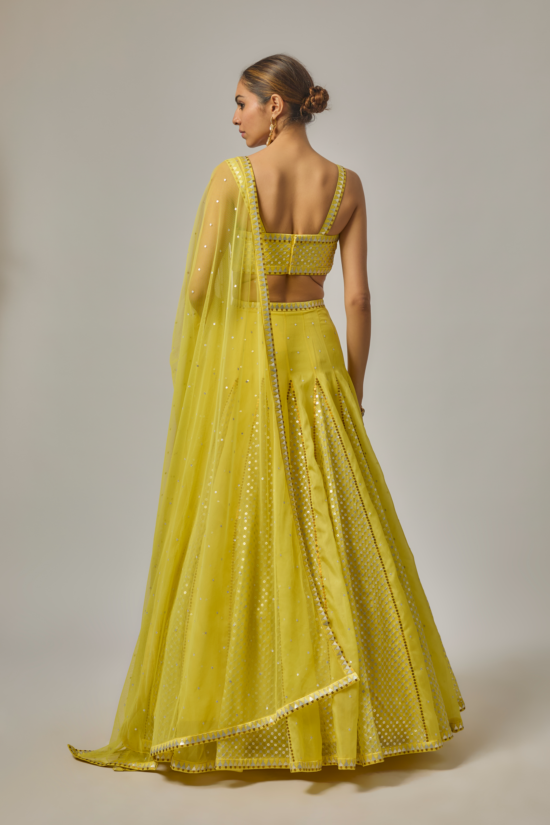 Jaal Godets Lehenga Set