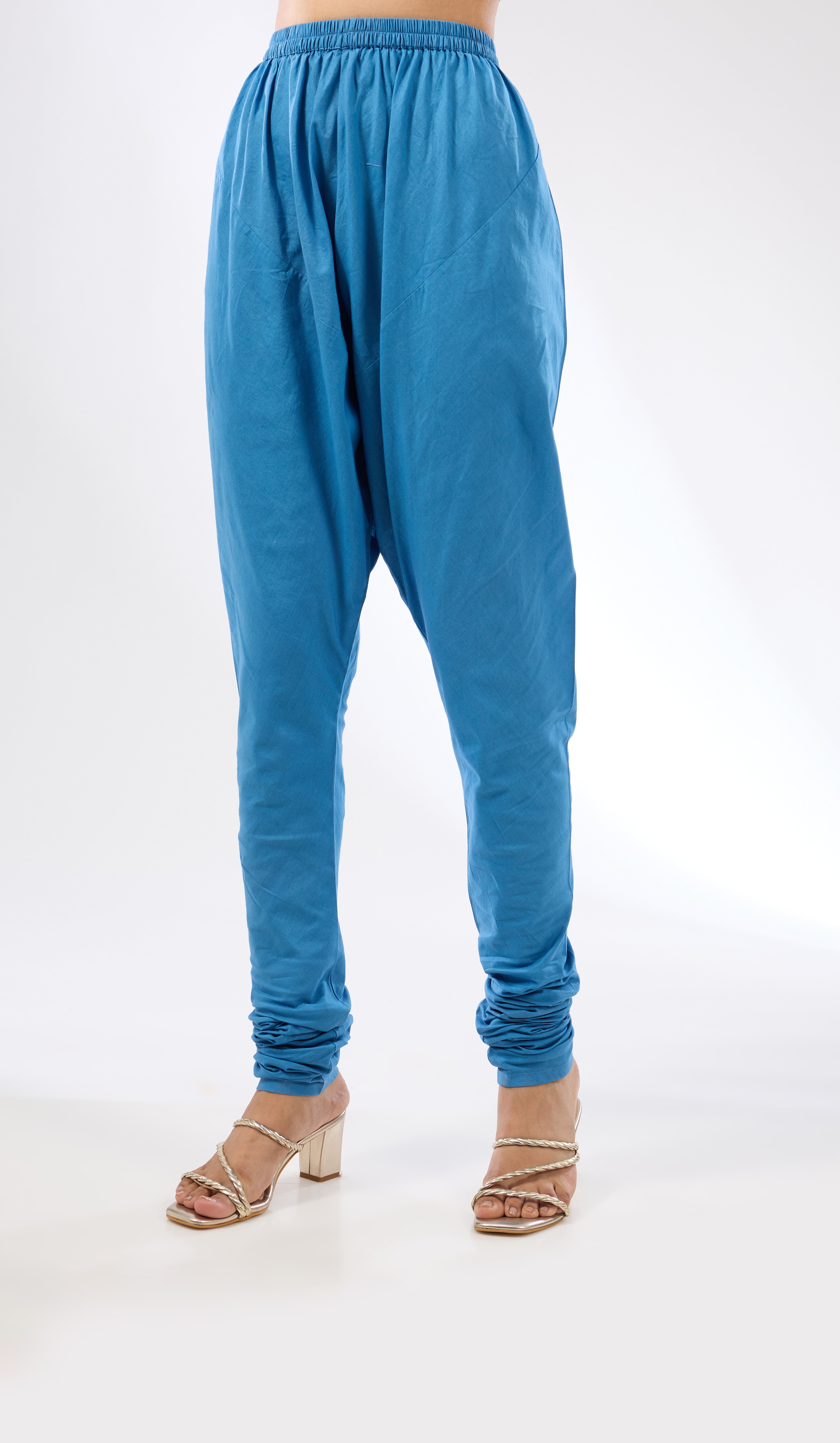 Gota-Patti Motif Anarkali Set