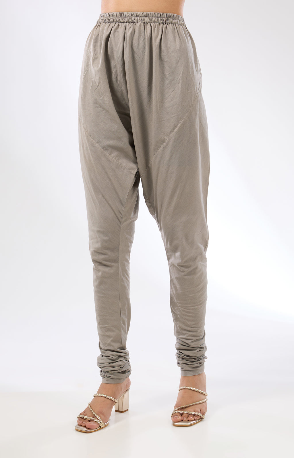 Gota-Patti Motif Anarkali Set