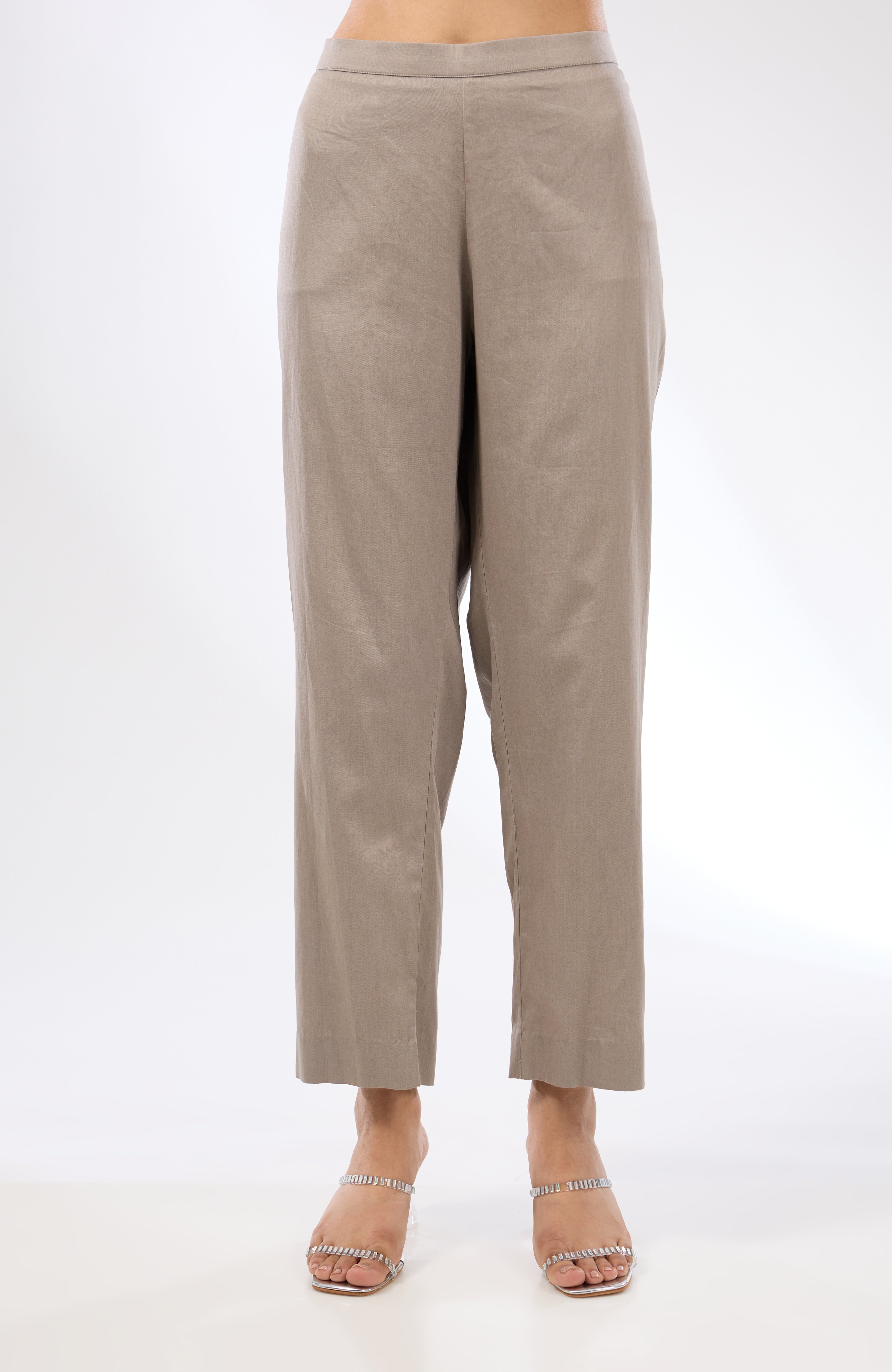 Gota-Patti Motif Halter Kurta Set