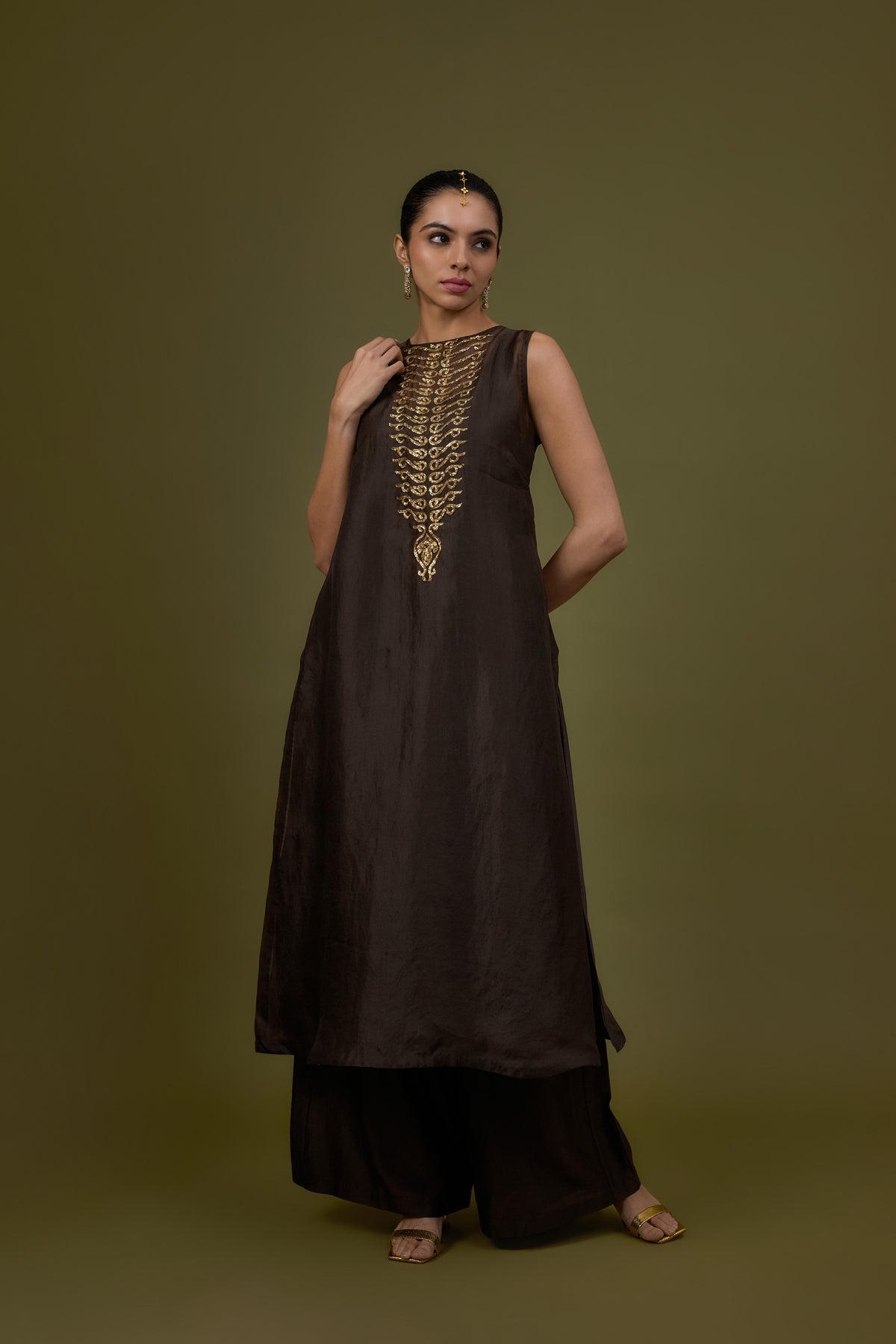 Baroque Repeat Kurta Set