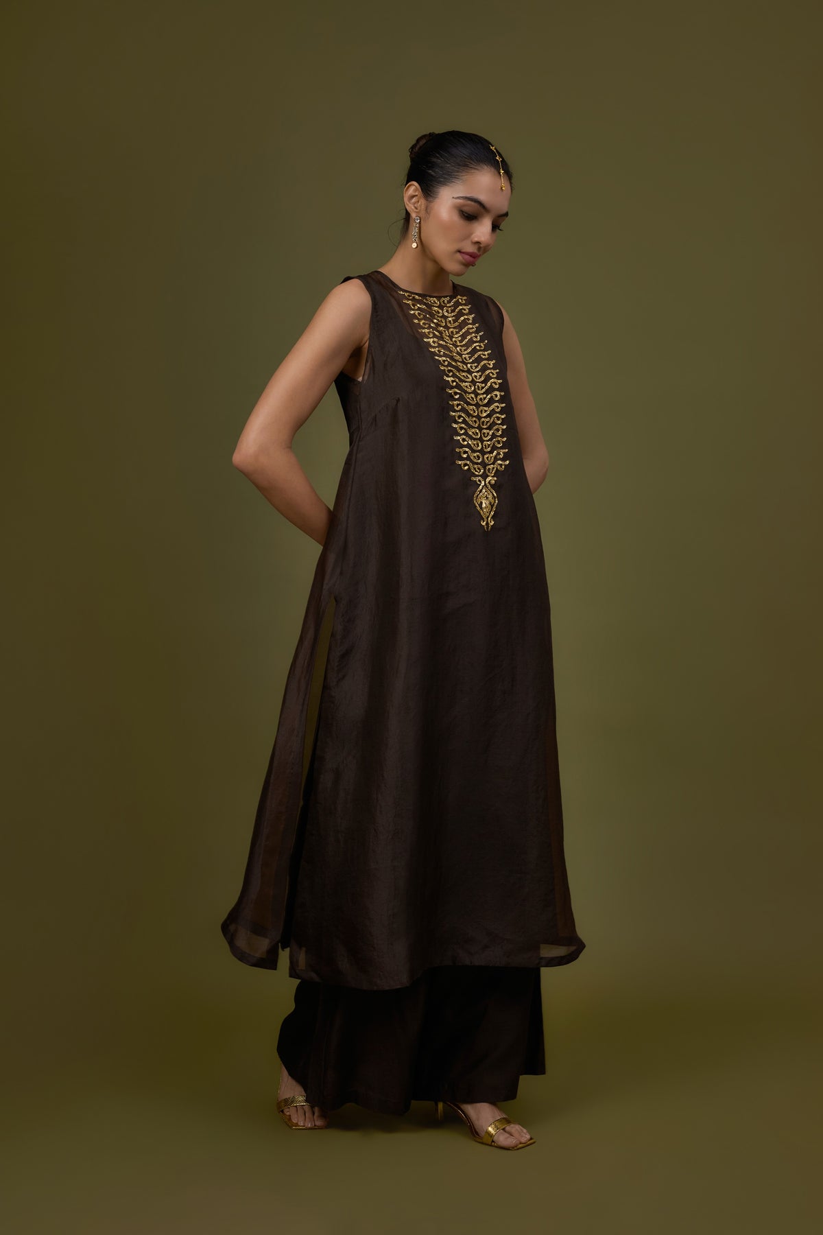 Baroque Repeat Kurta Set