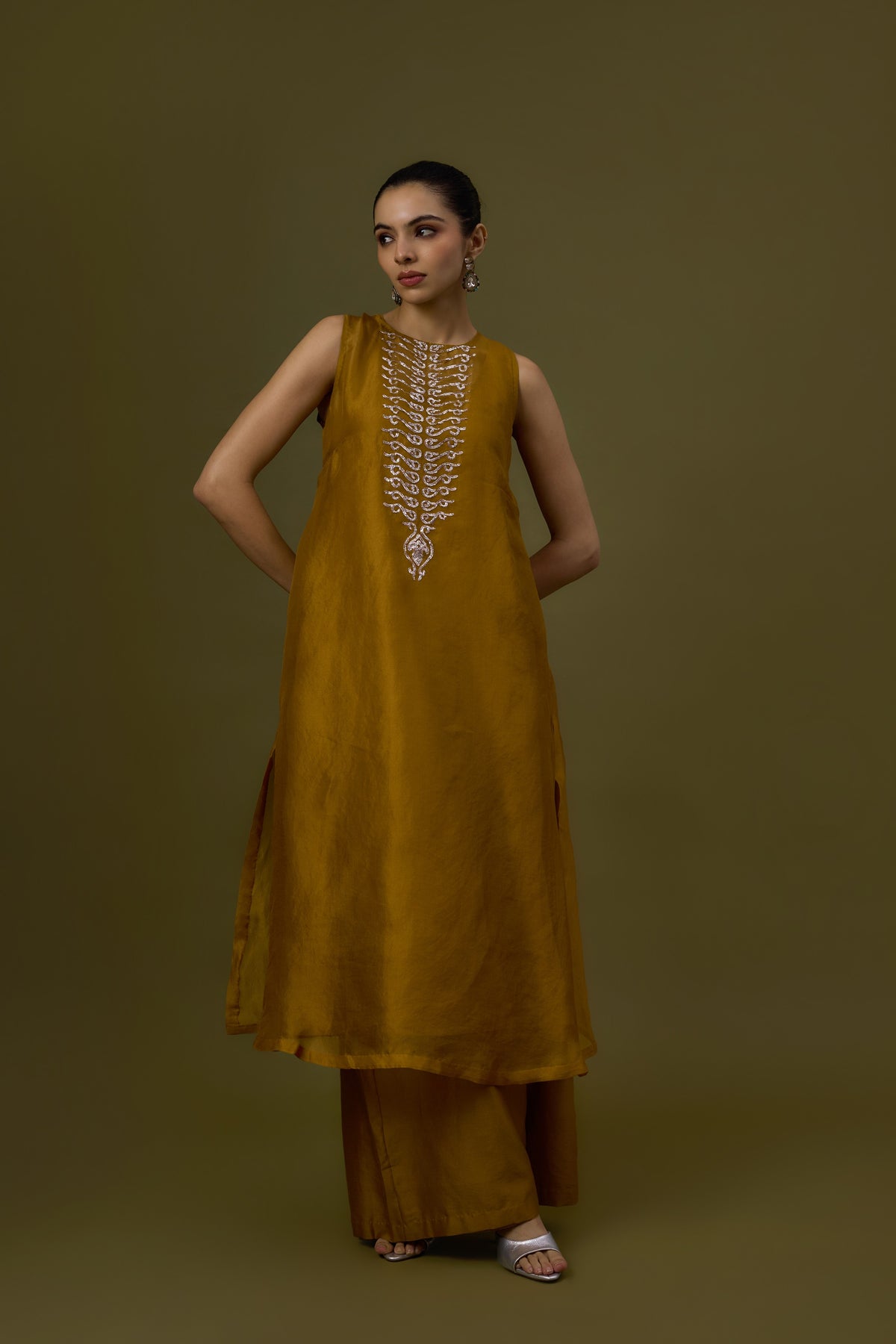 Baroque Repeat Kurta Set