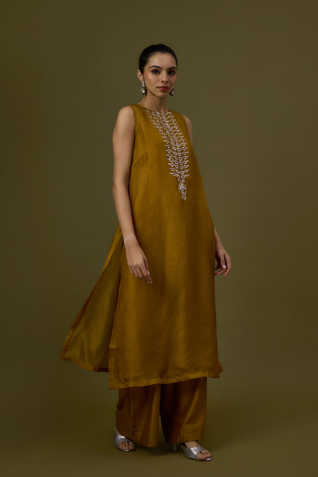 Baroque Repeat Kurta Set