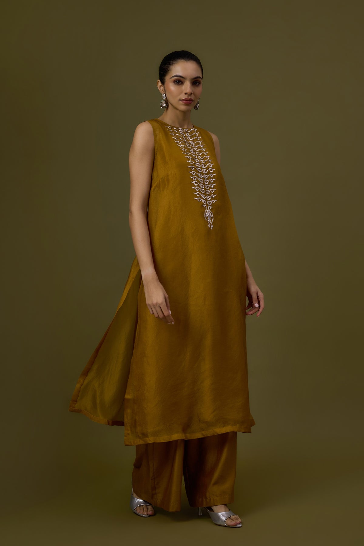 Baroque Repeat Kurta Set