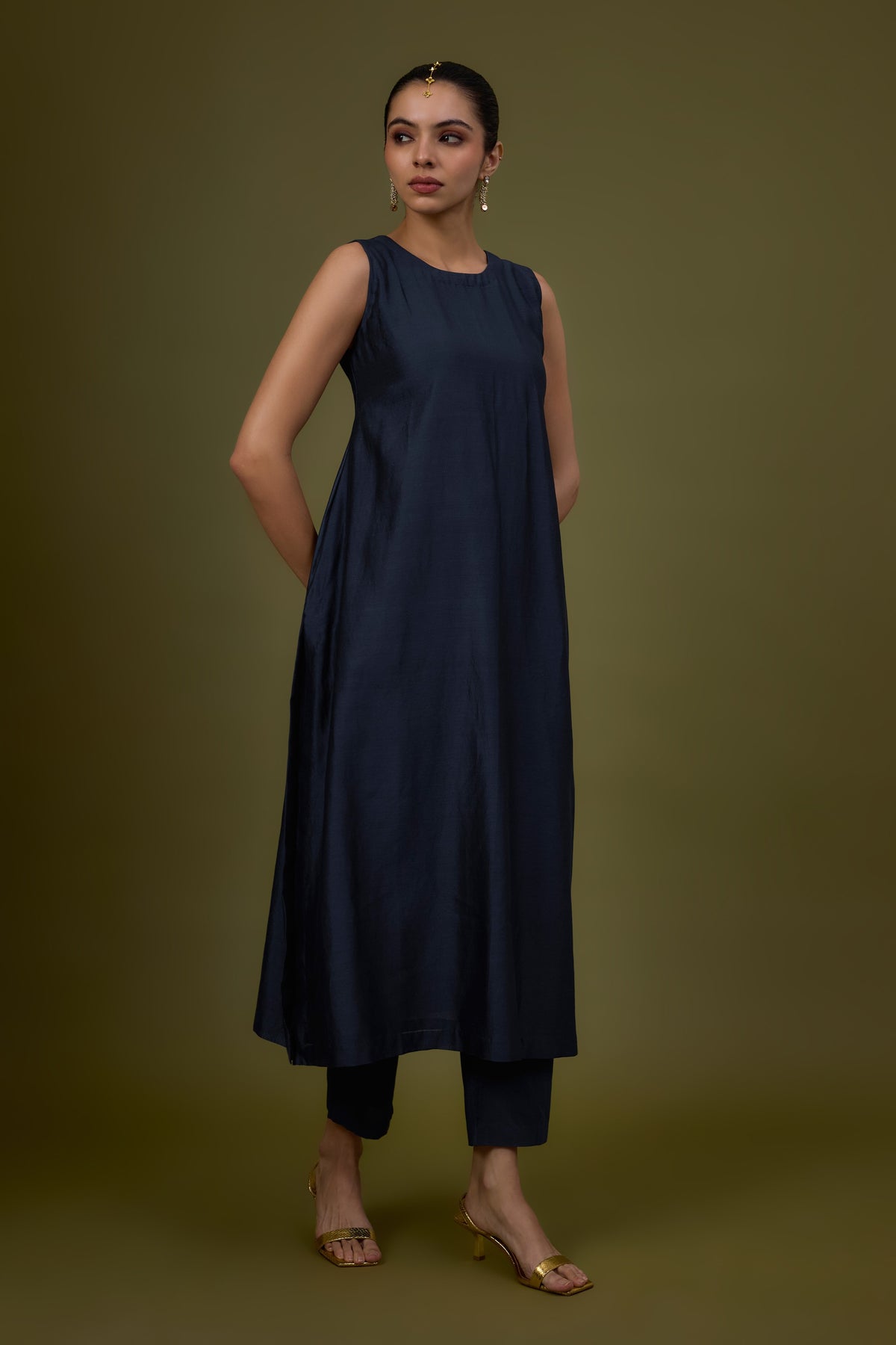 Baroque Hem Jacket Set
