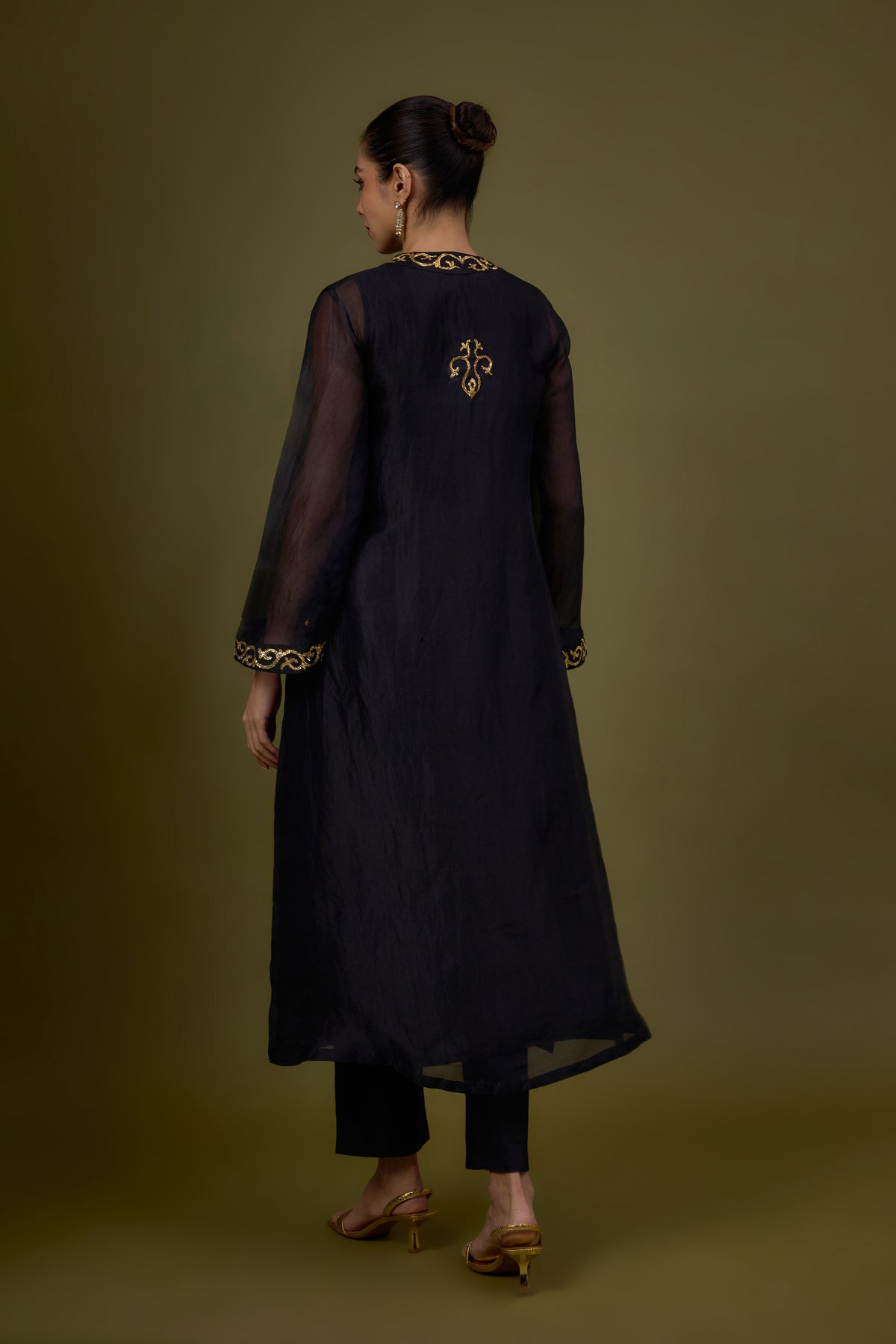 Baroque Border Jacket Set