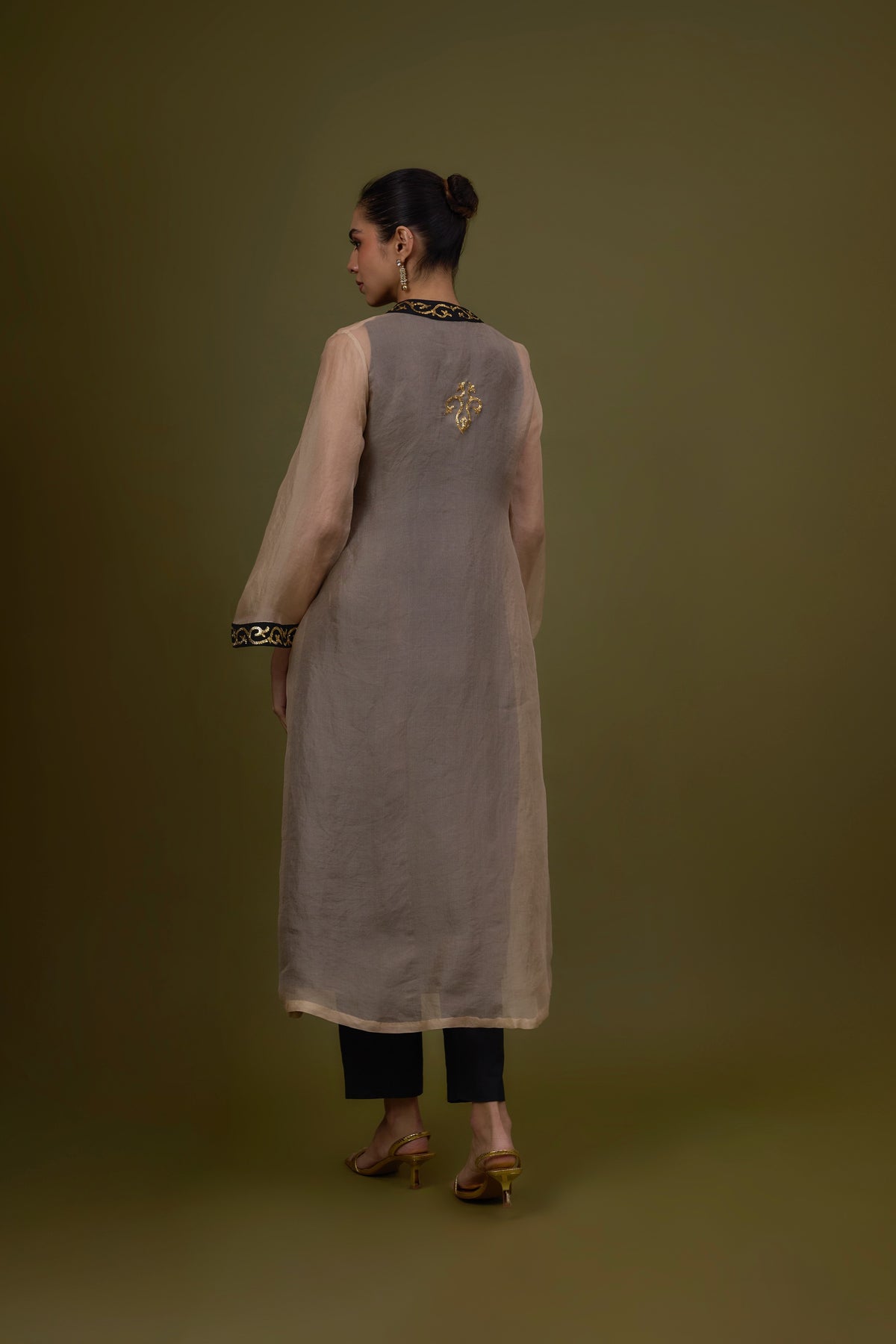 Baroque Border Jacket Set