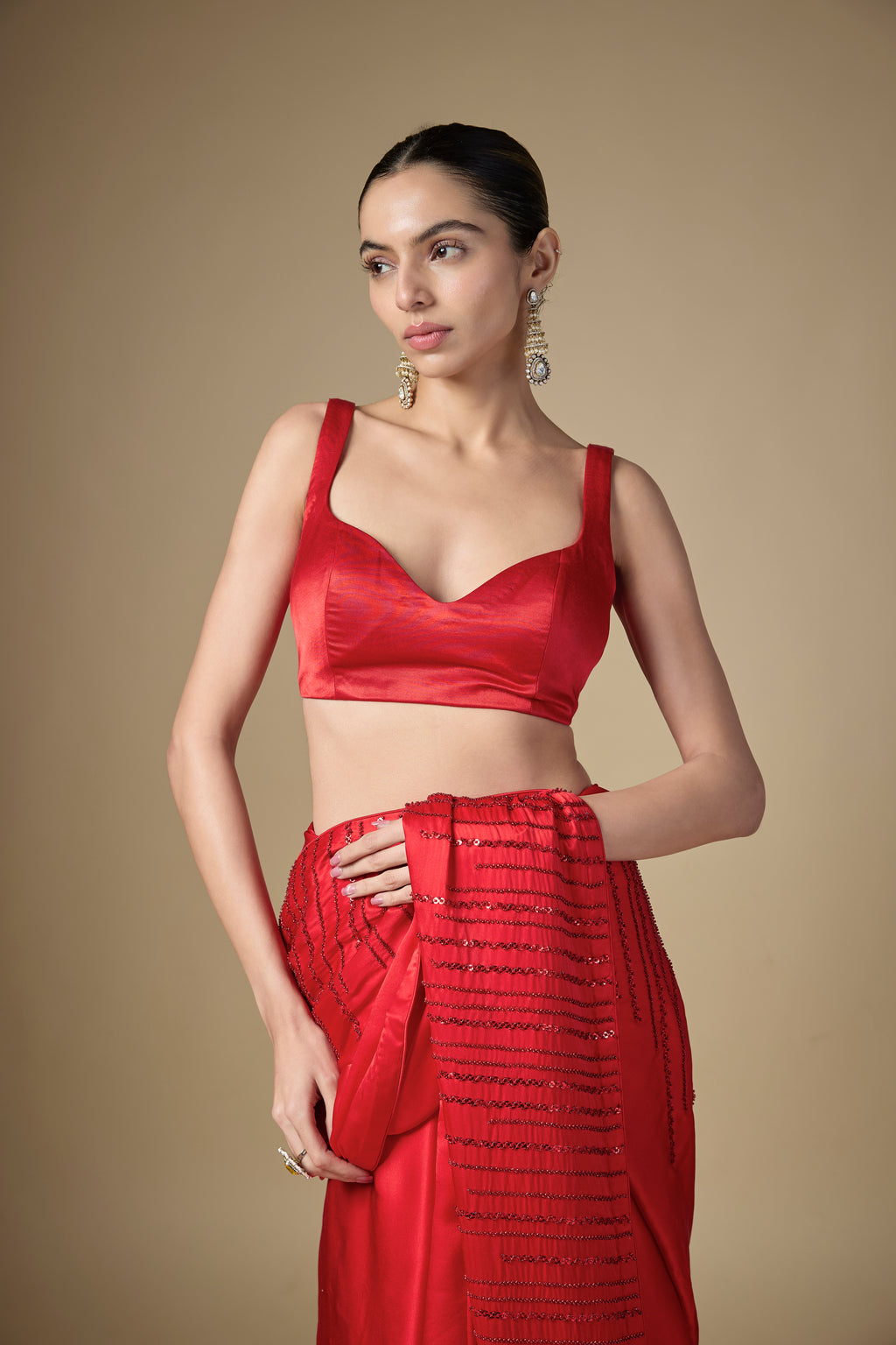 Stalactite Saree Set