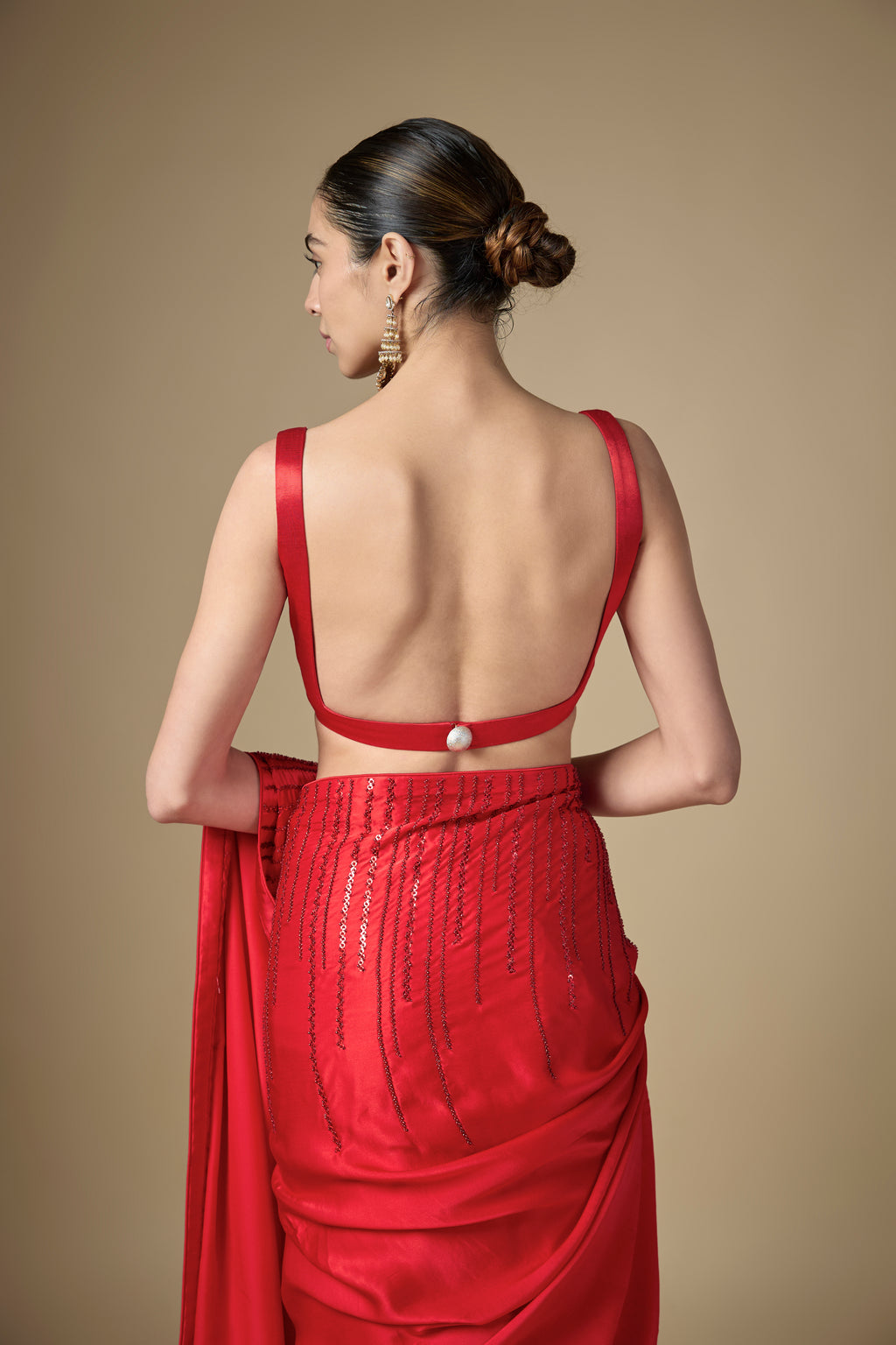 Stalactite Saree Set