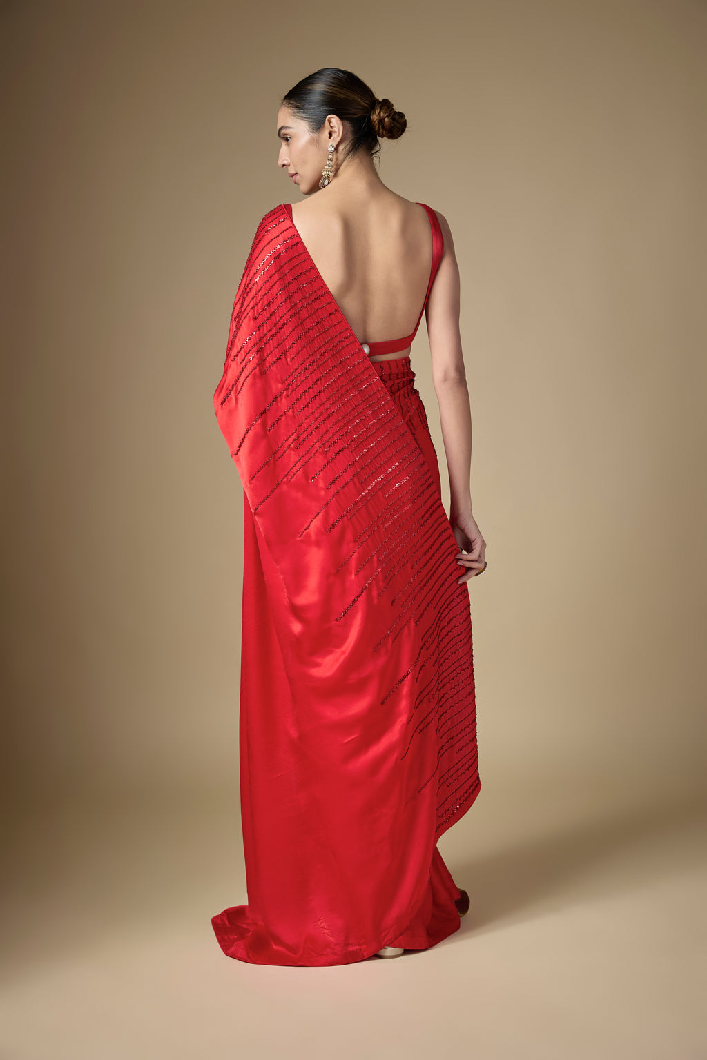 Stalactite Saree Set