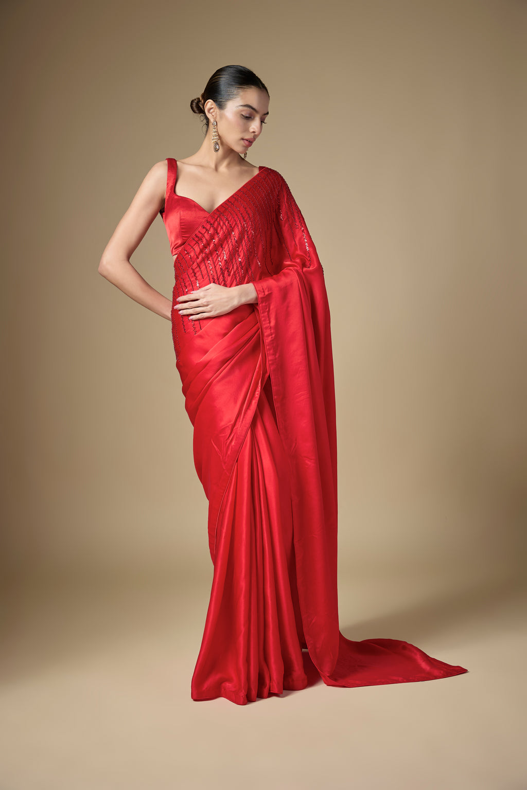 Stalactite Saree Set