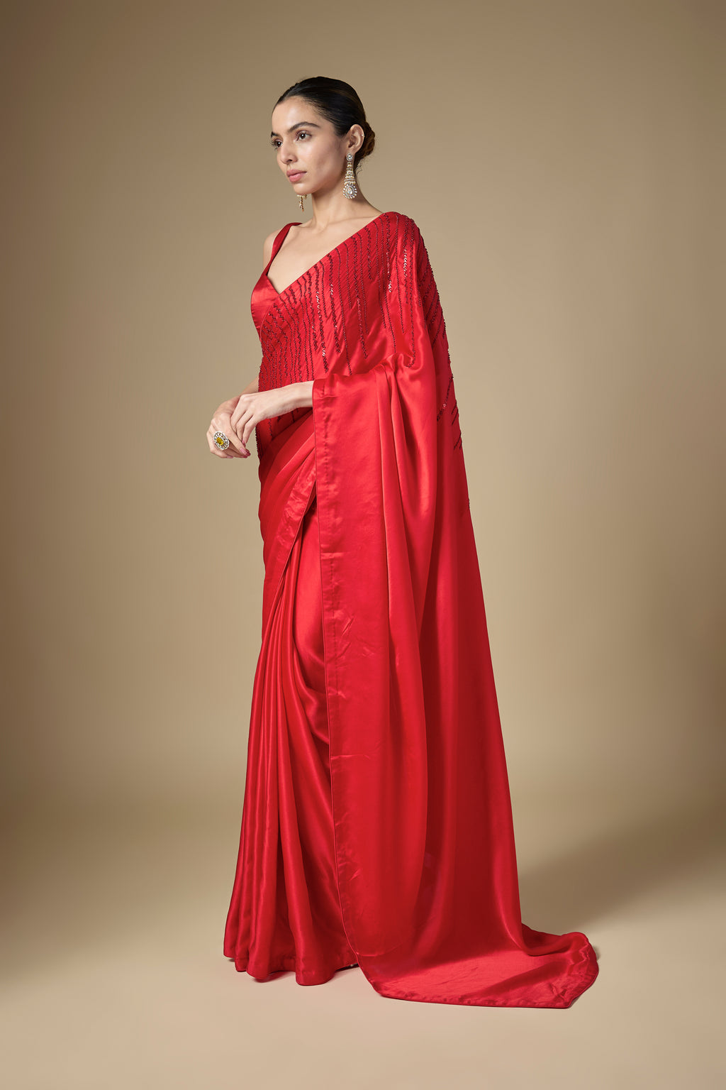 Stalactite Saree Set