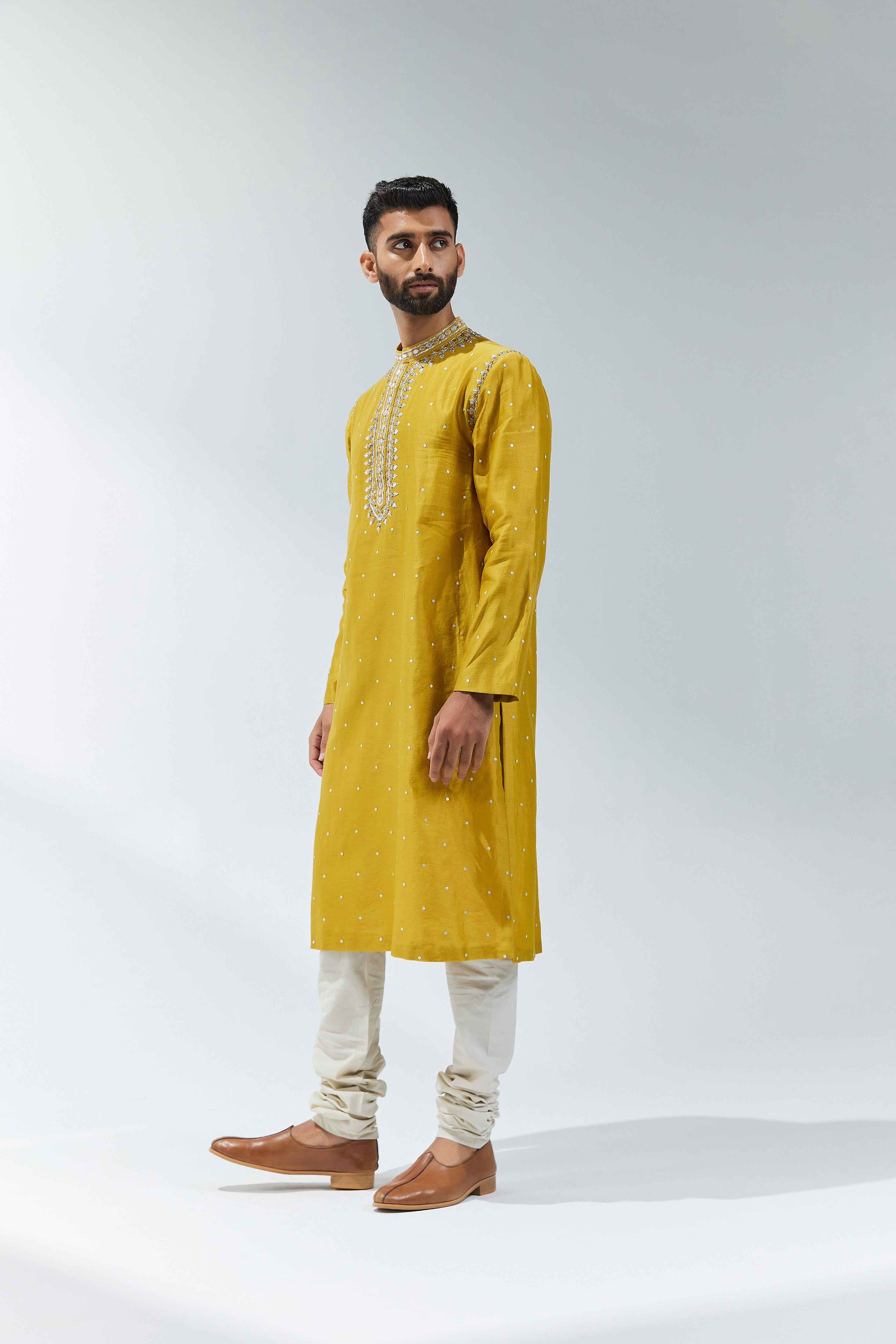 Gota-Patti Yoke Kurta Set