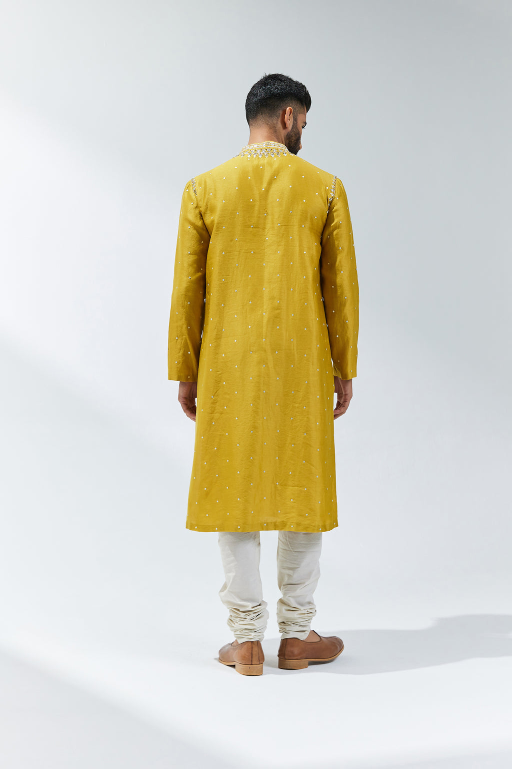 Gota-Patti Yoke Kurta Set