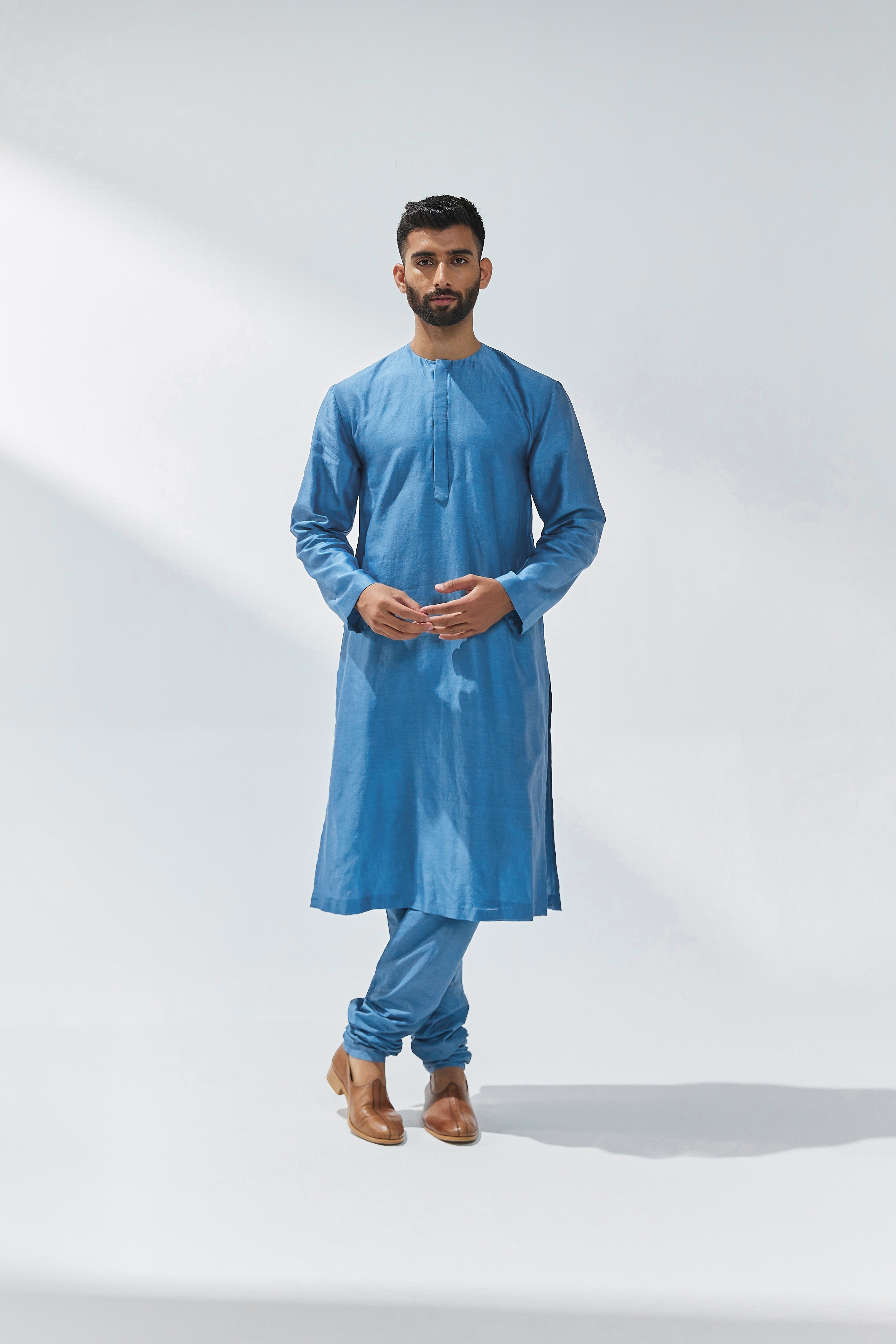 All Over Gota-Patti Motif Waistcoat Set